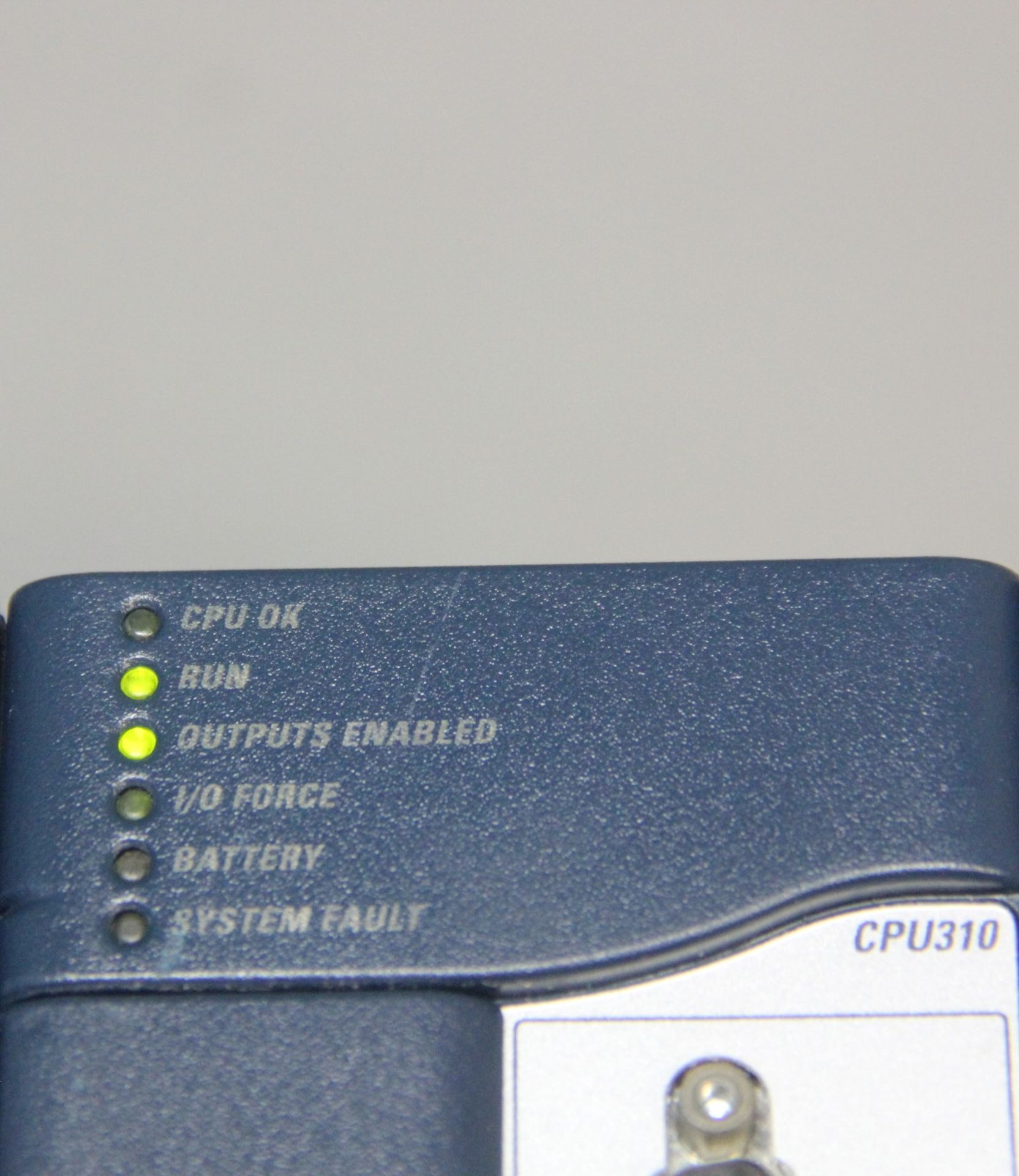 GE FANUC RX3i PLC CPU - Image 6 of 7