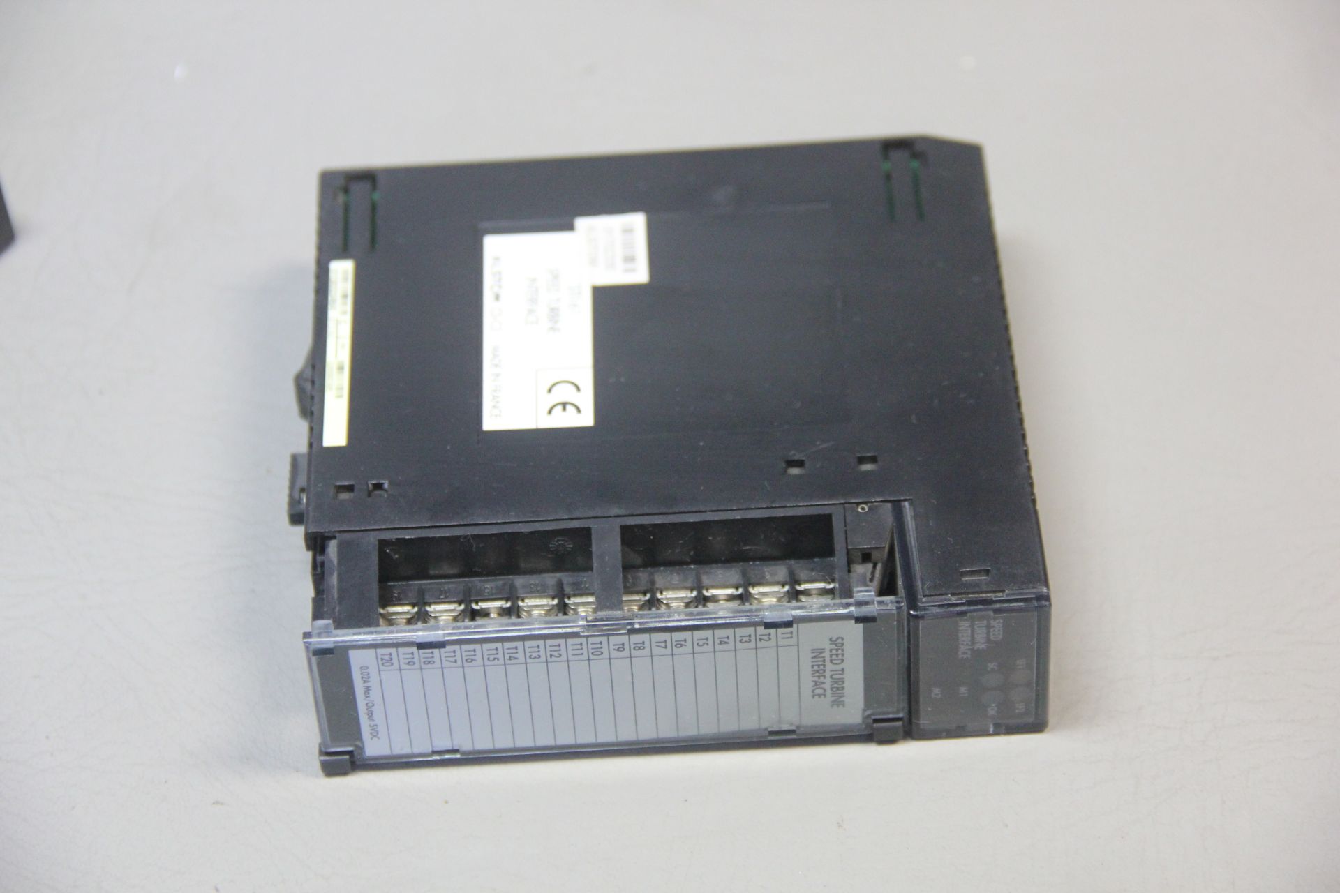 GE FANUC ALSTOM SPEED TURBINE INTERFACE PLC MODULE