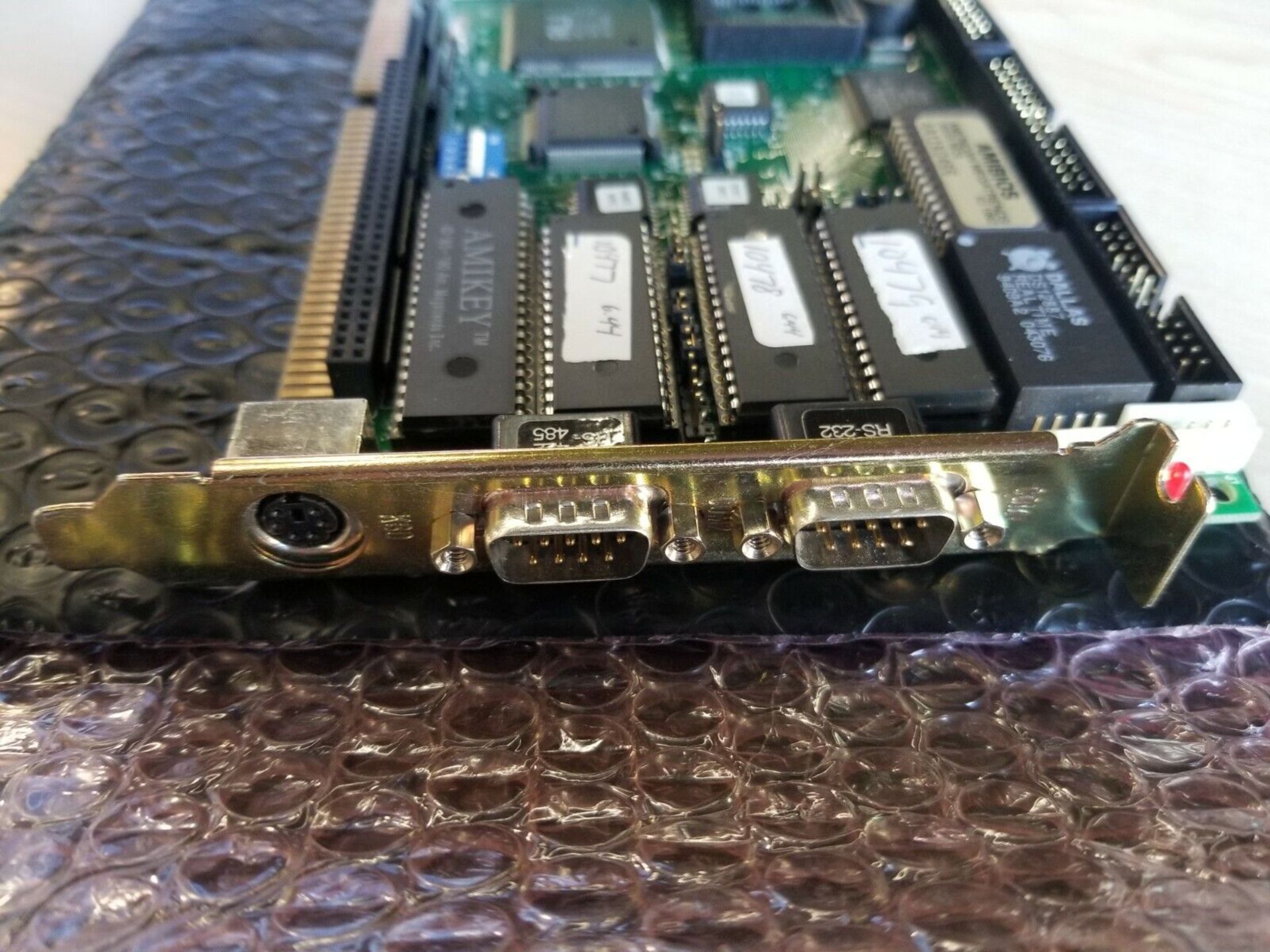 ADVANTECH PCA-6134 386SX INDUSTRIAL CPU CARD - Image 2 of 4