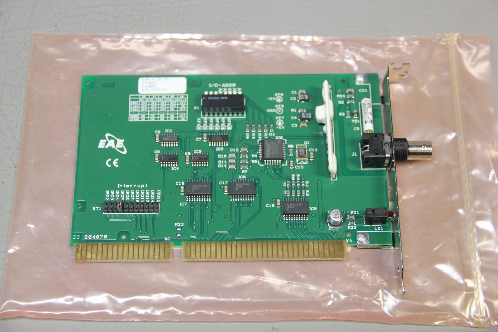 NEW EAE PCAM2 ARCNET MONITOR ISA CARD - Image 3 of 6
