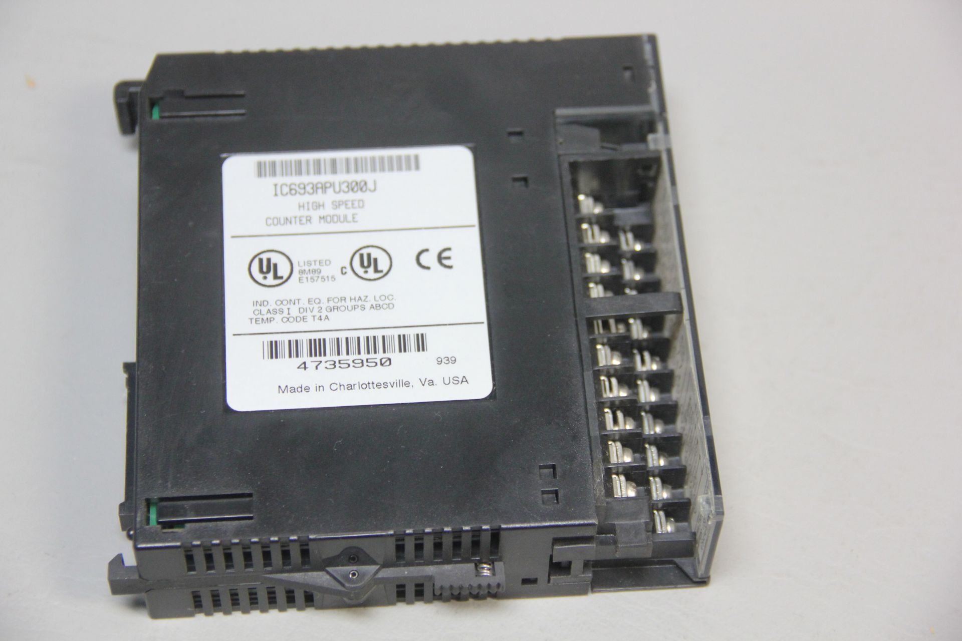 GE FANUC HIGH SPEED COUNTER MODULE - Image 2 of 3