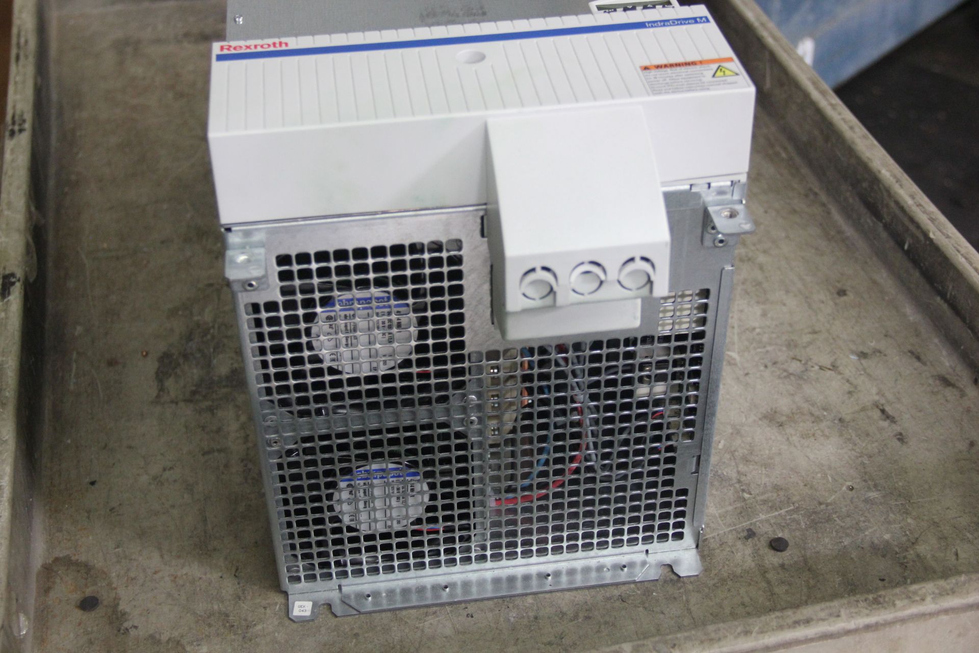 REXROTH INDRADRIVE M POWER SUPPLY - Image 4 of 7