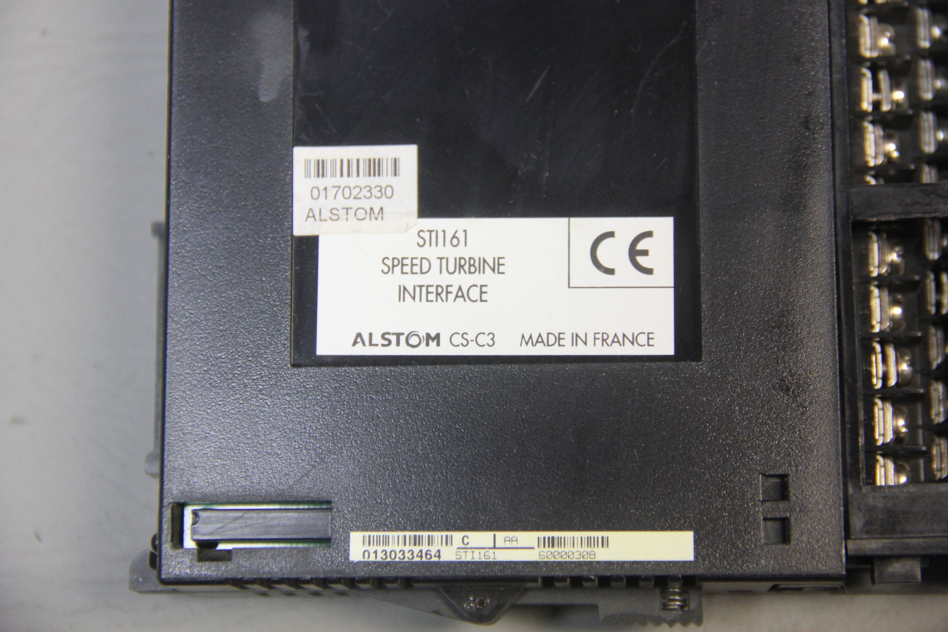 GE FANUC ALSTOM SPEED TURBINE INTERFACE PLC MODULE - Image 9 of 10