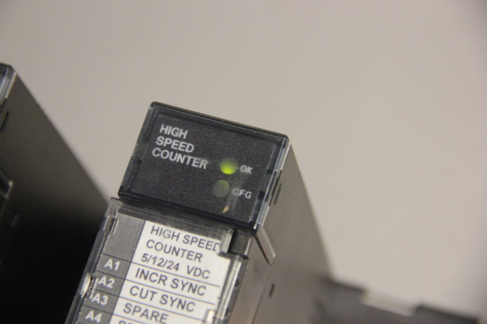 GE FANUC HIGH SPEED COUNTER MODULE - Image 3 of 3