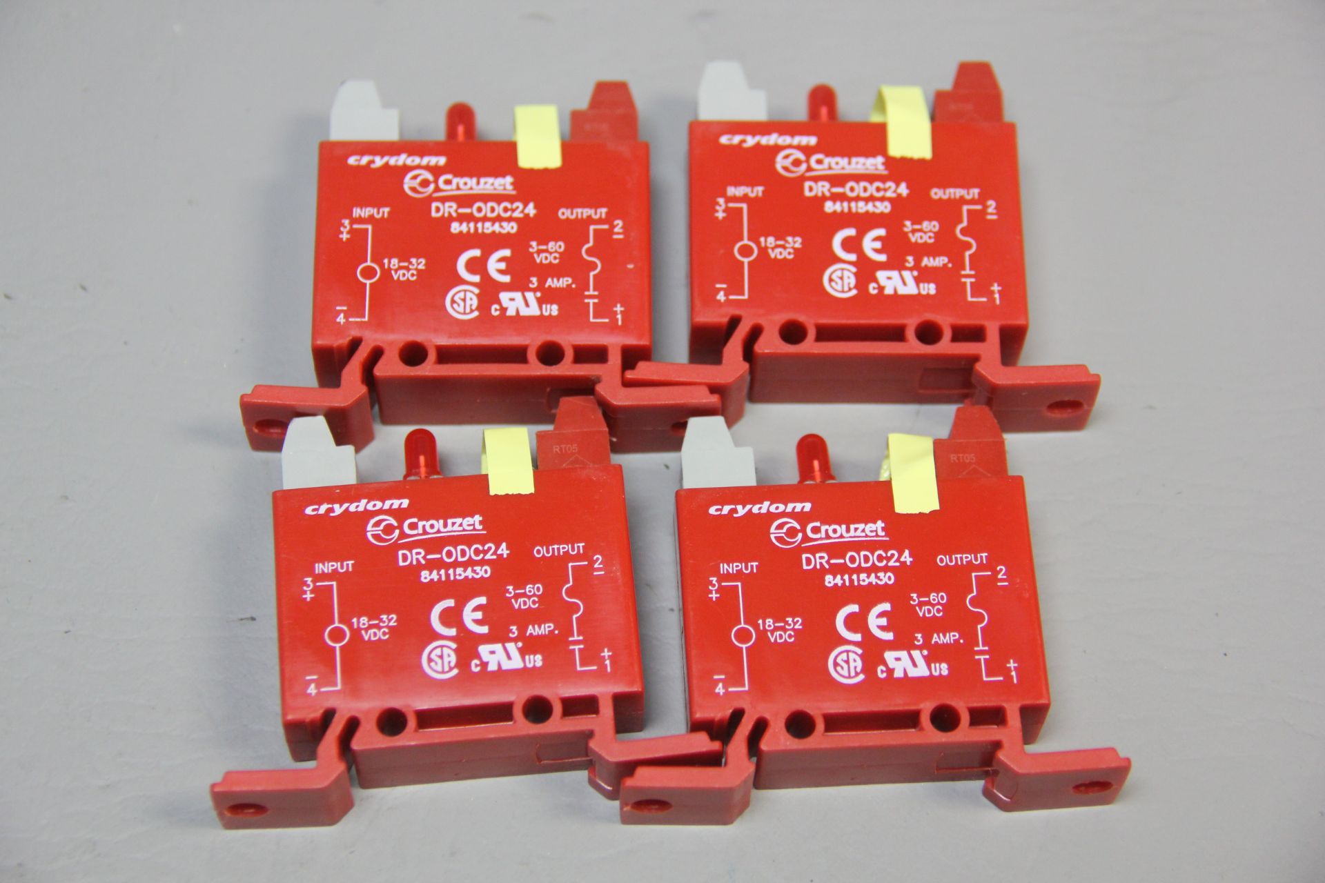 4 CRYDOM CROUZET I/O MODULES - Image 2 of 3