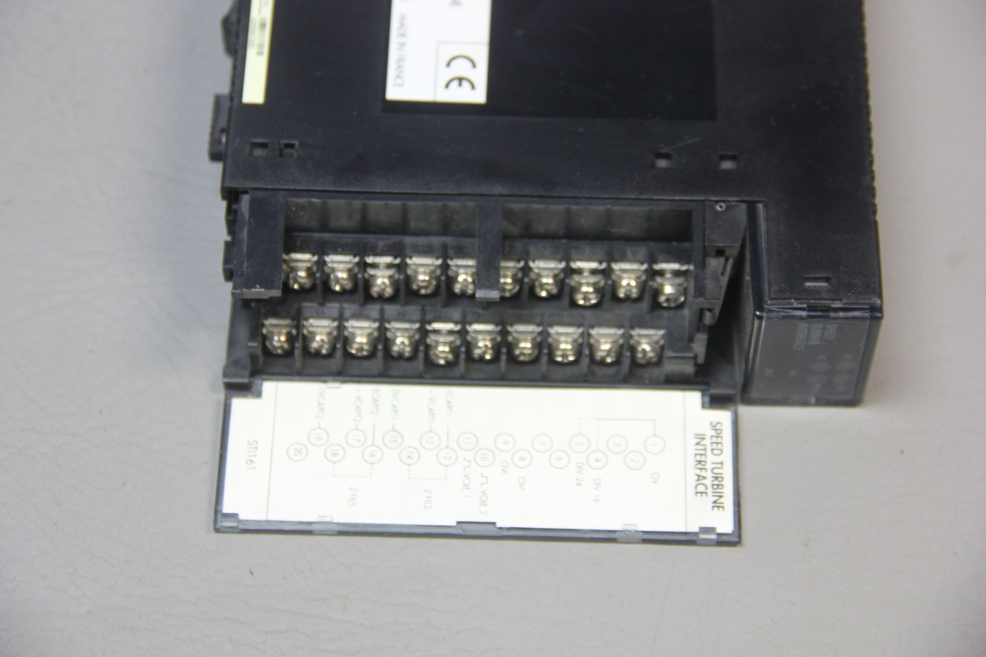 GE FANUC ALSTOM SPEED TURBINE INTERFACE PLC MODULE - Image 7 of 10