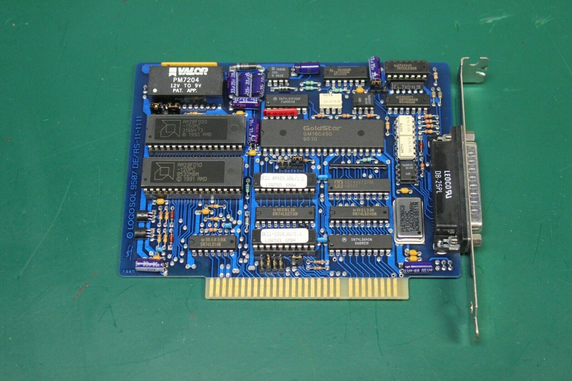 LOGOSOL GENMARK INTERFACE CARD