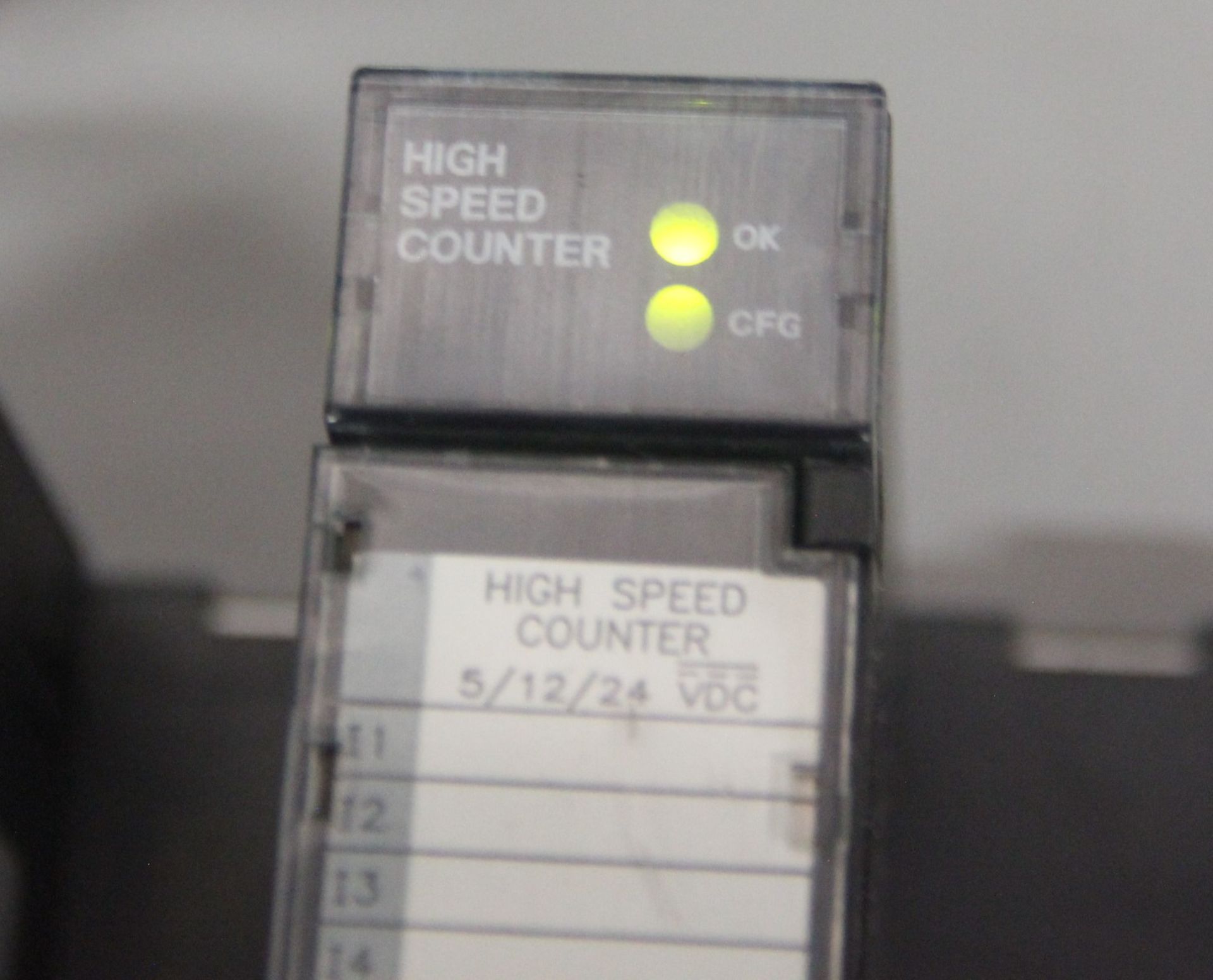 GE FANUC HIGH SPEED COUNTER MODULE - Image 3 of 3