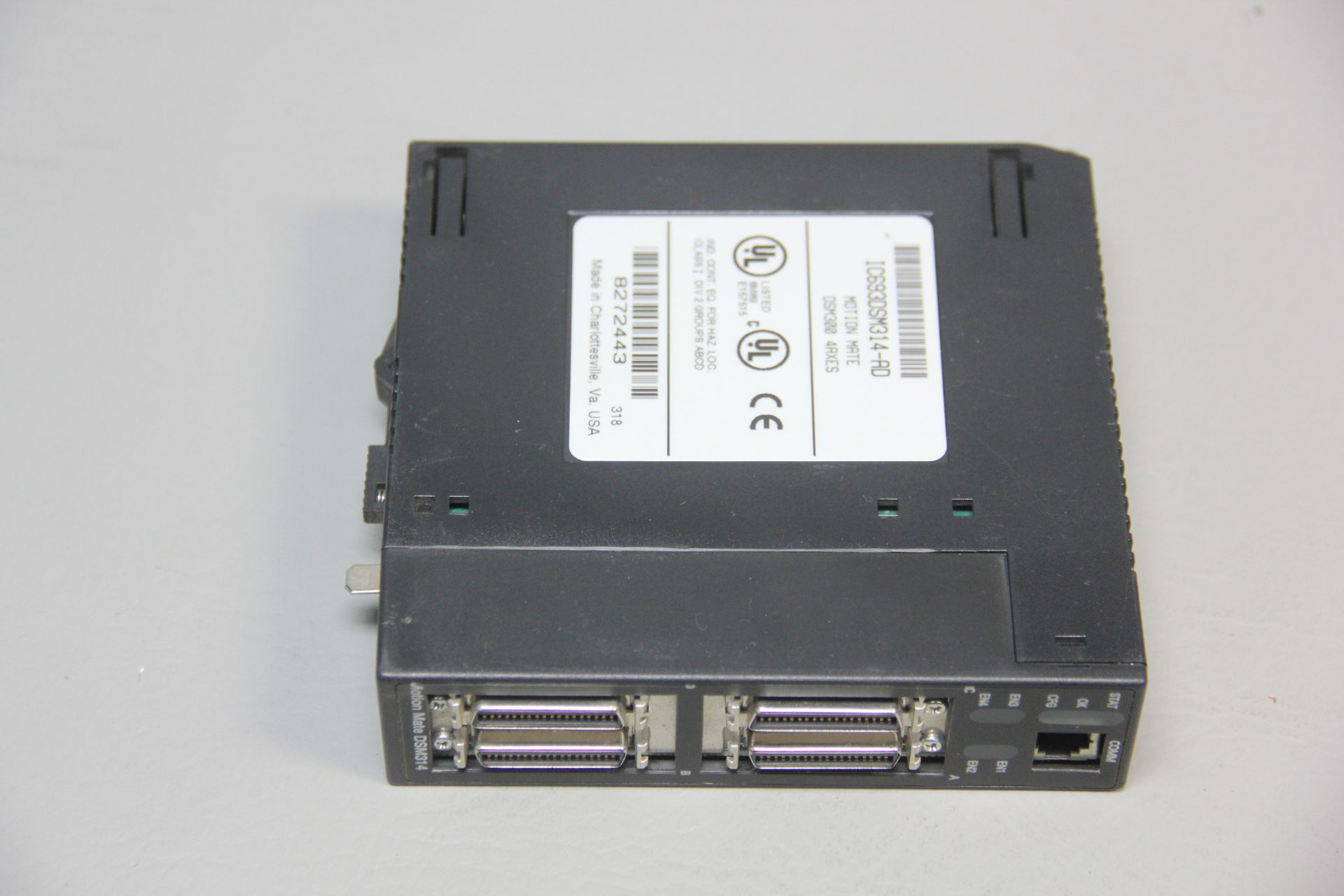 GE FANUC MOTION MATE PLC MODULE