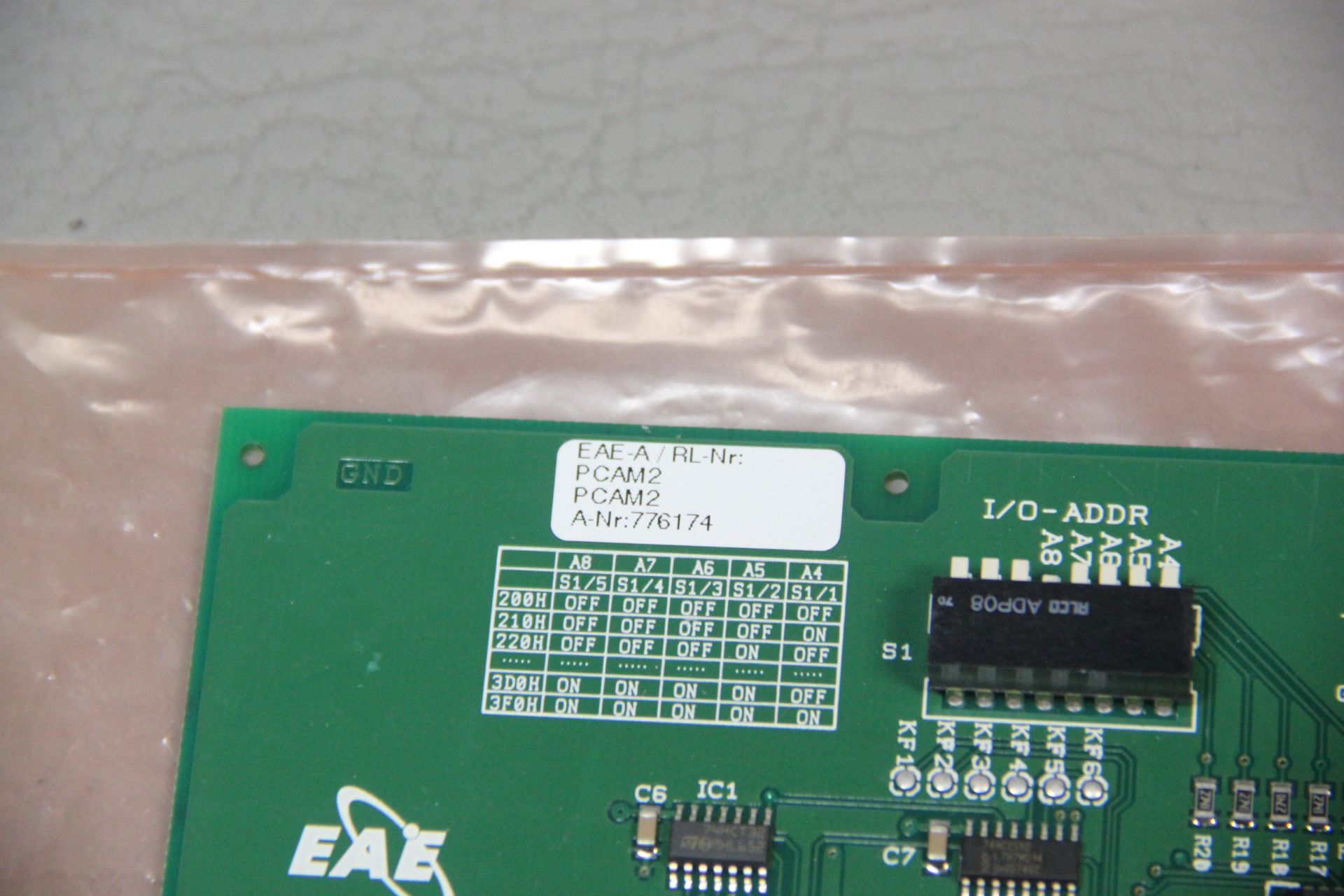 NEW EAE PCAM2 ARCNET MONITOR ISA CARD - Image 5 of 6