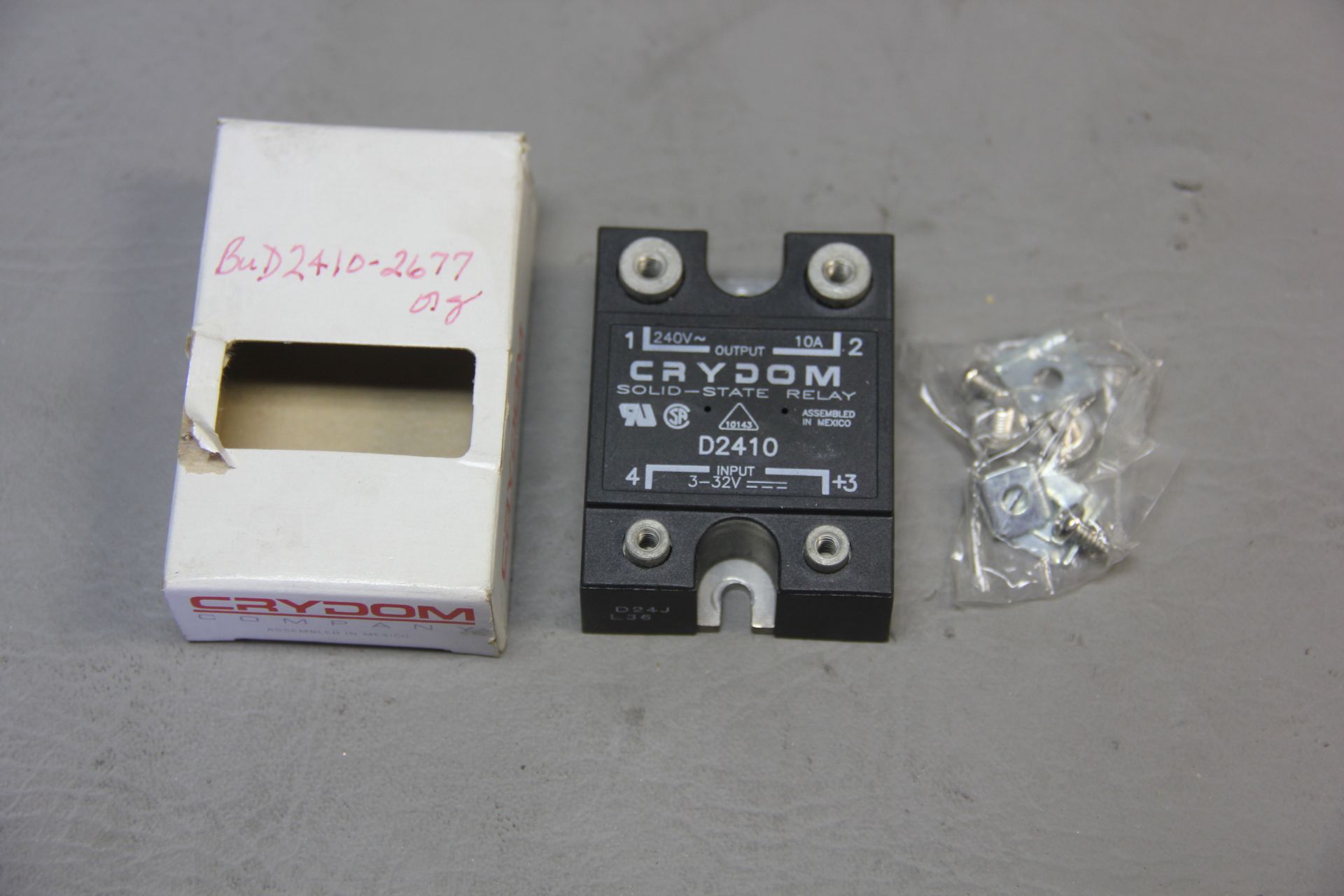 NEW CRYDOM SOLID STATE RELAY