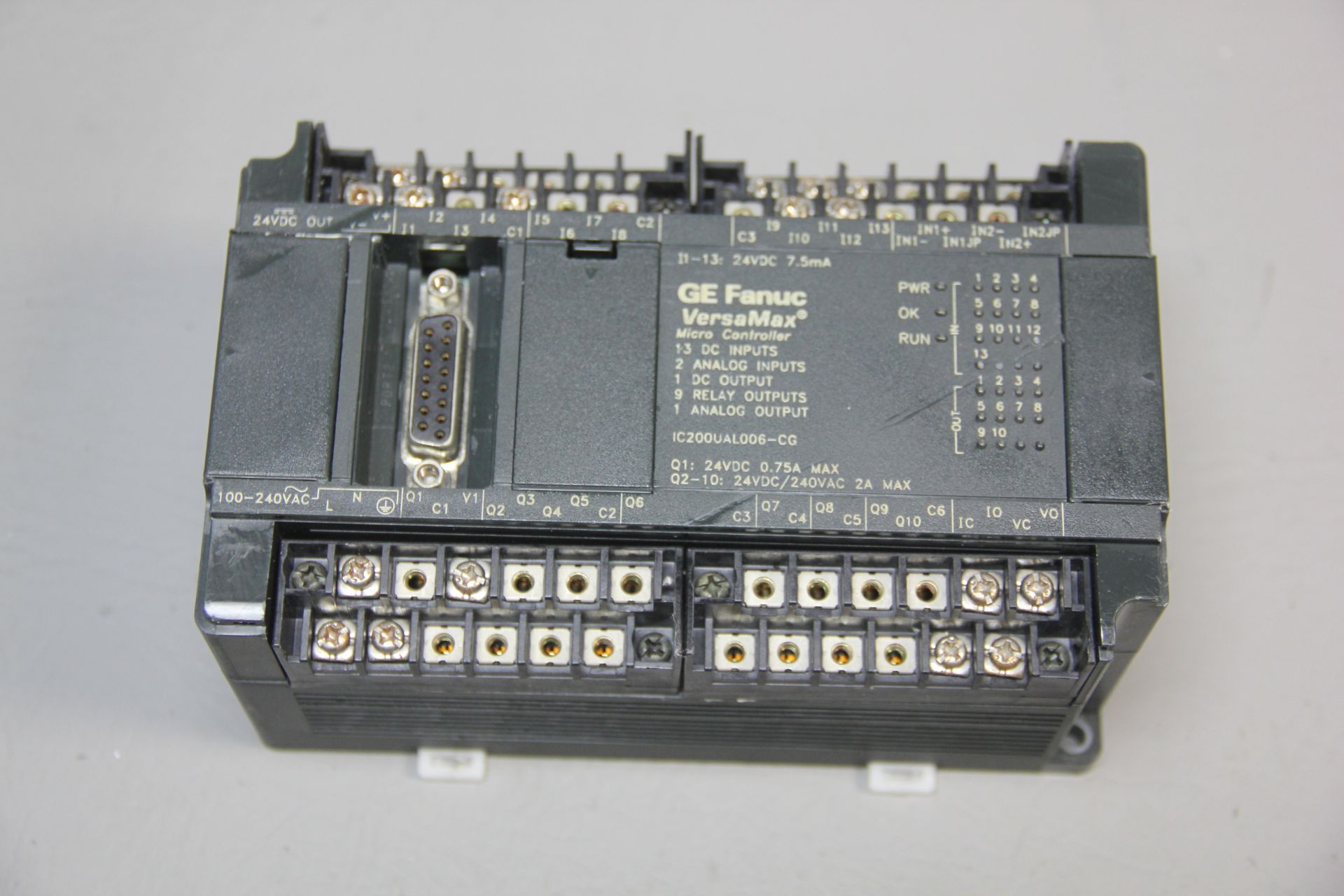 GE FANUC VERSAMAX MICRO CONTROLLER