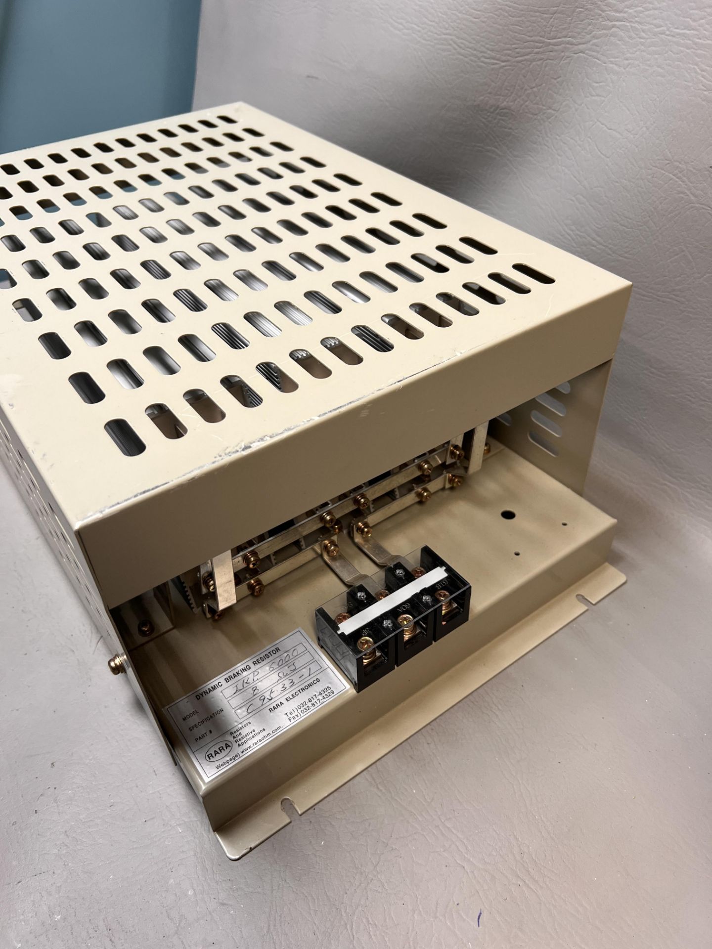 RARA IRP Dynamic Braking resistor - Image 2 of 7