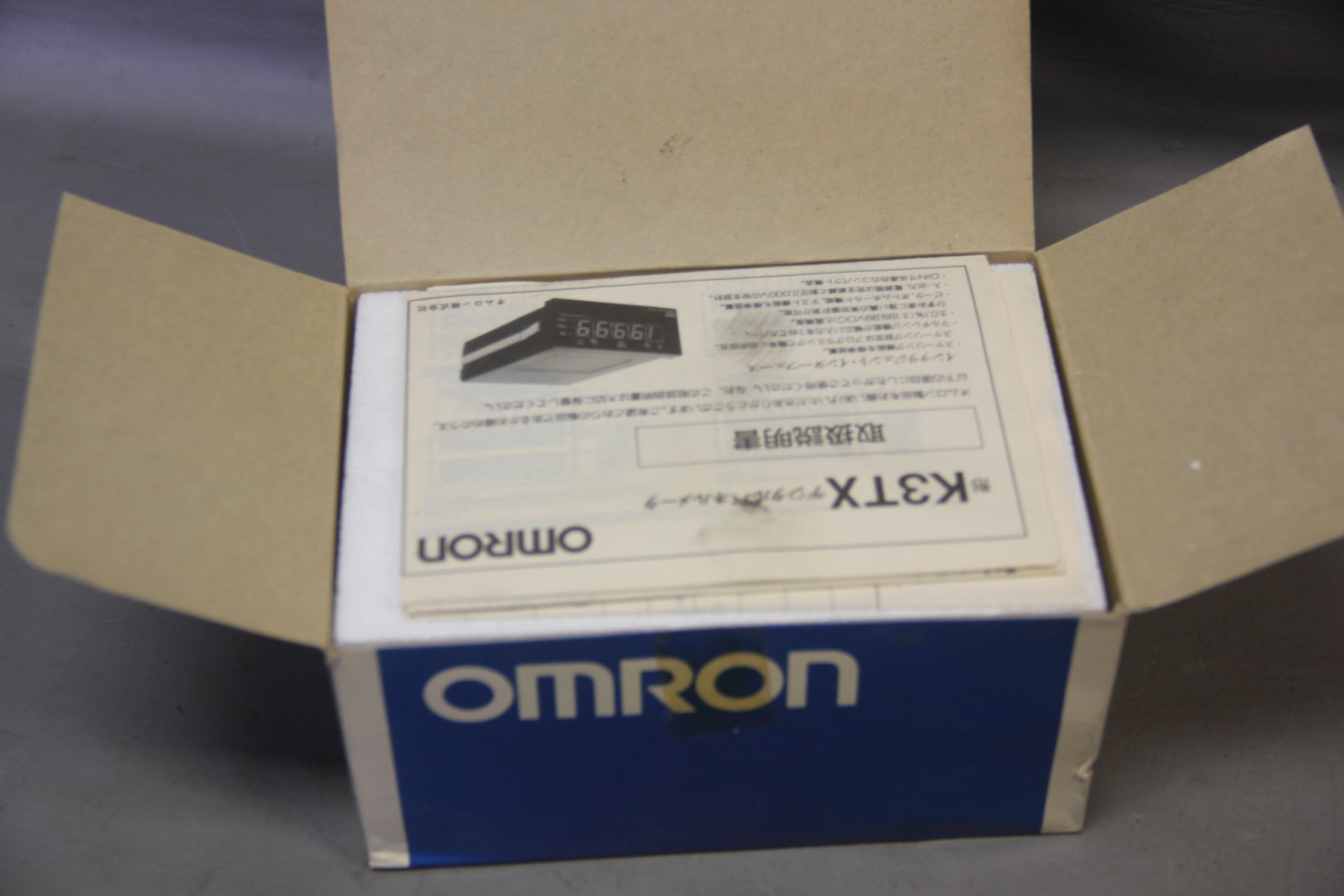 NEW OMRON DIGITAL PANEL METER - Image 2 of 4