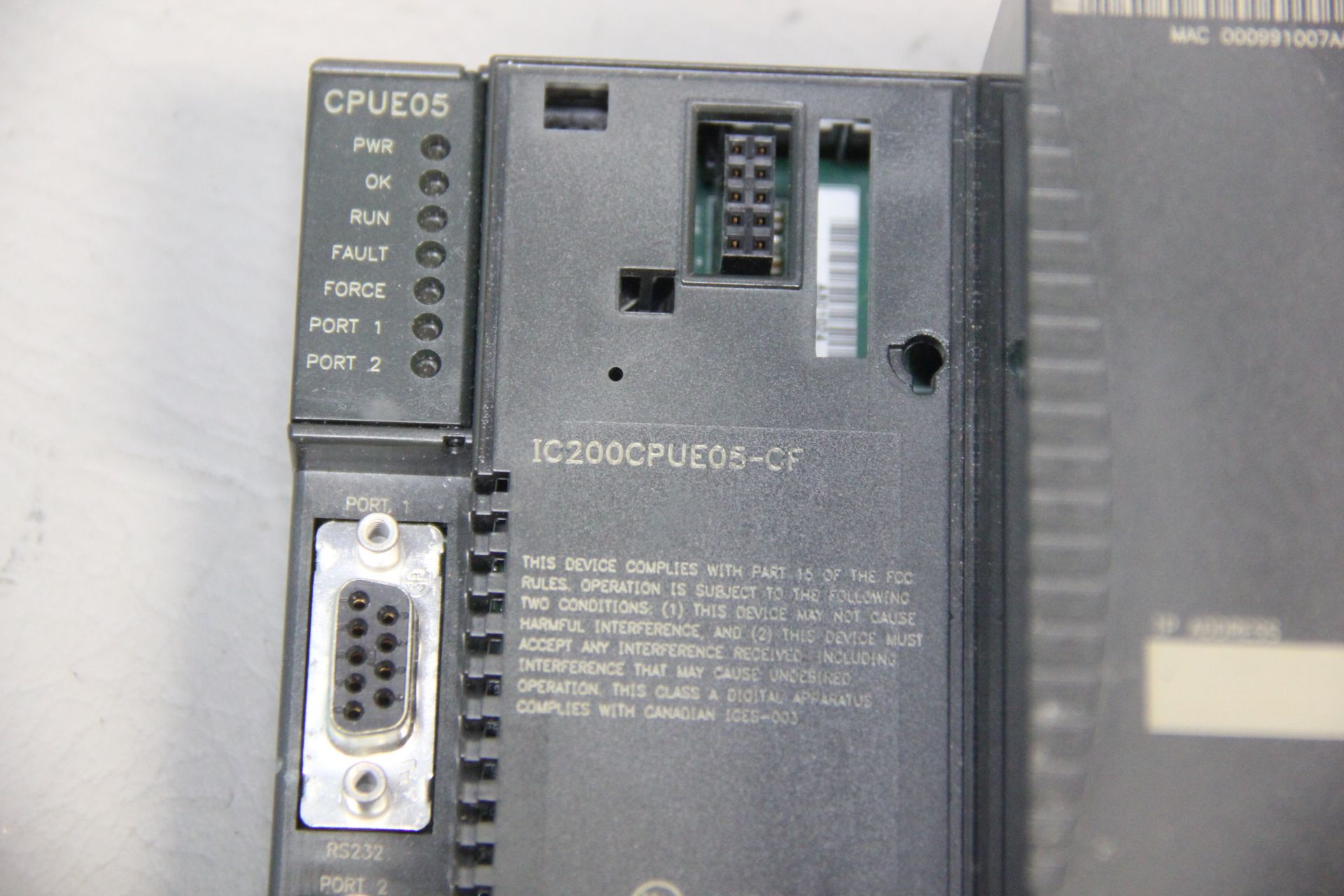 GE VERSAMAX CPU MODULE - Image 2 of 3