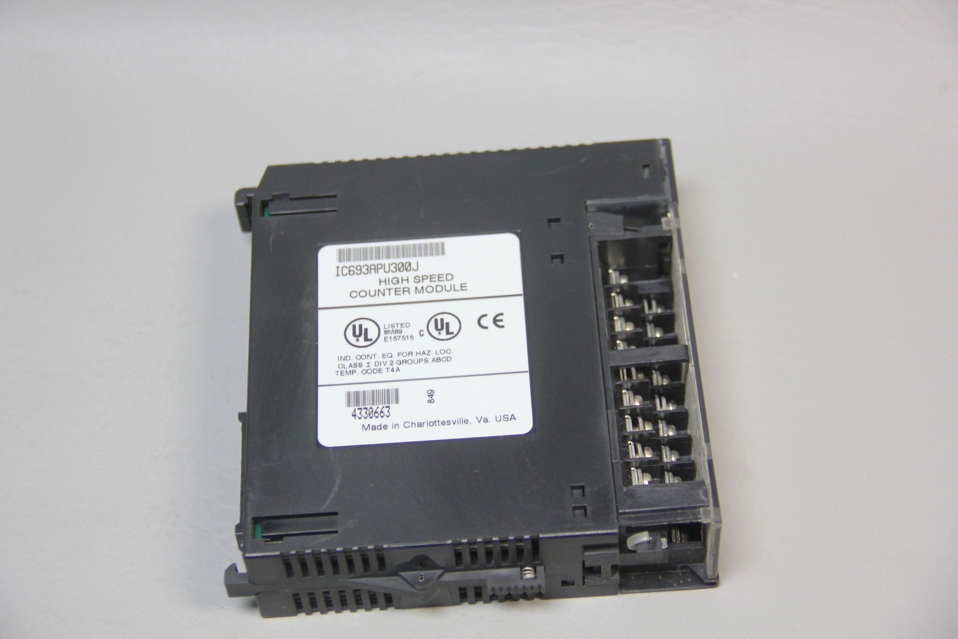 GE FANUC HIGH SPEED COUNTER MODULE - Image 2 of 3