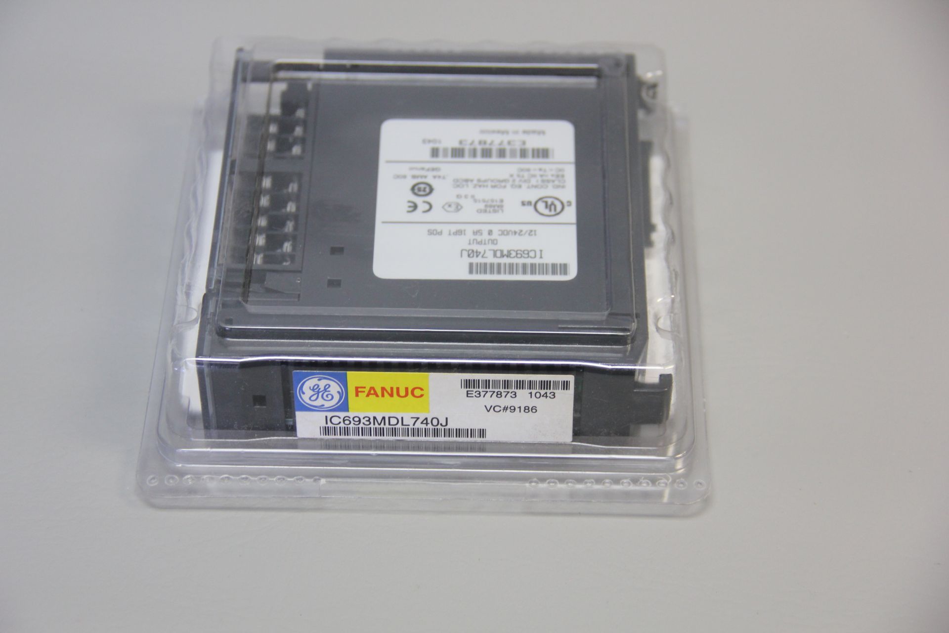 NEW GE FANUC PLC MODULE