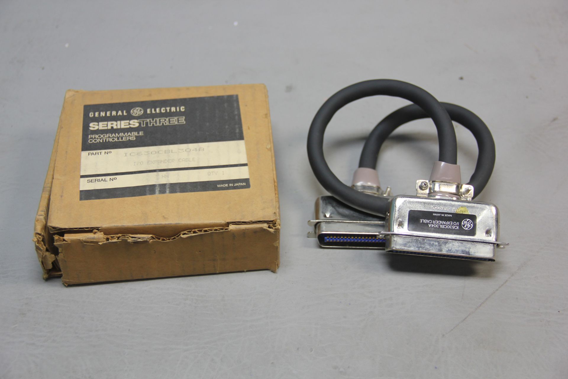 NEW GE FANUC PLC MODULE CABLE