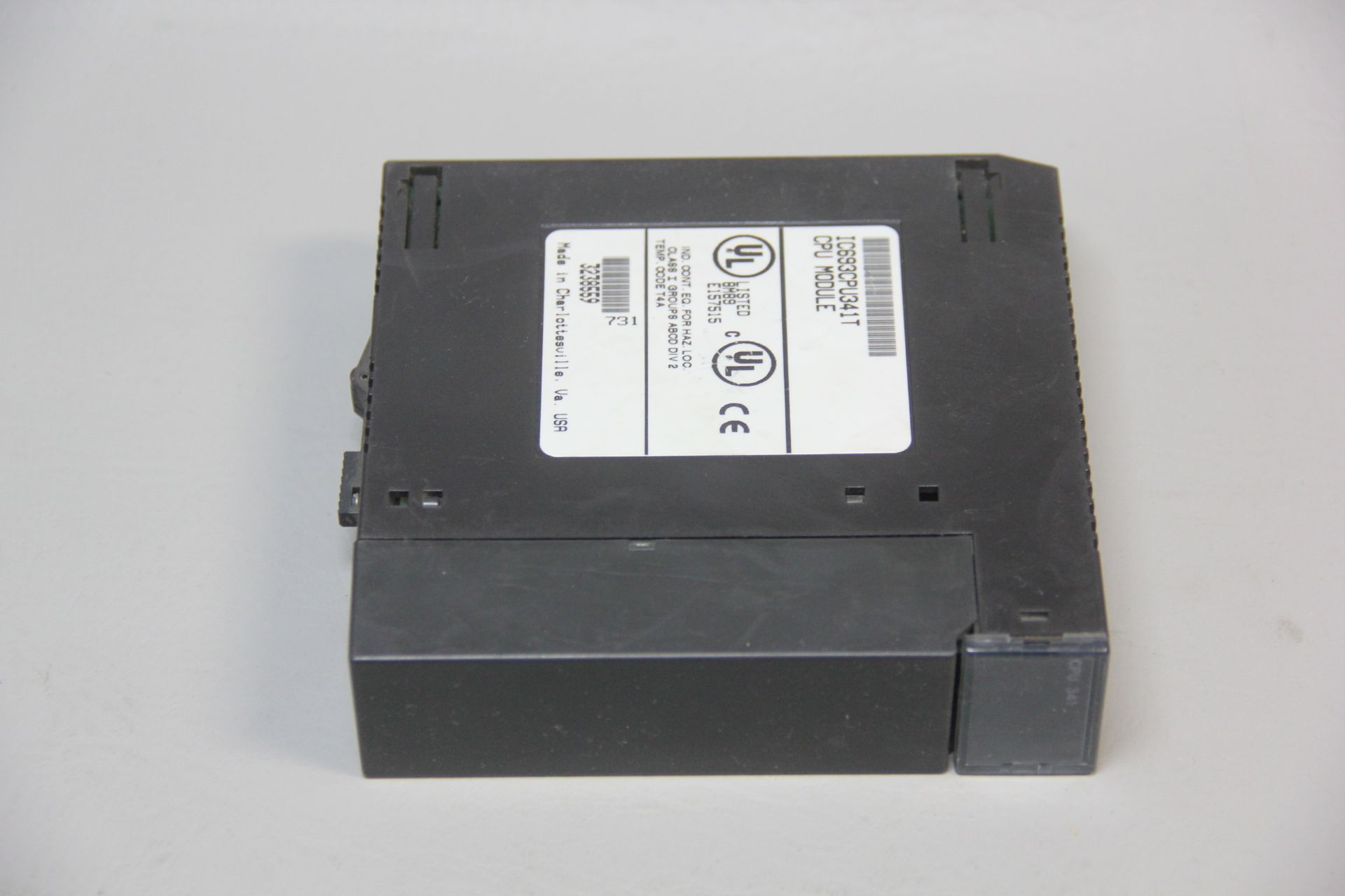 GE FANUC CPU PLC MODULE