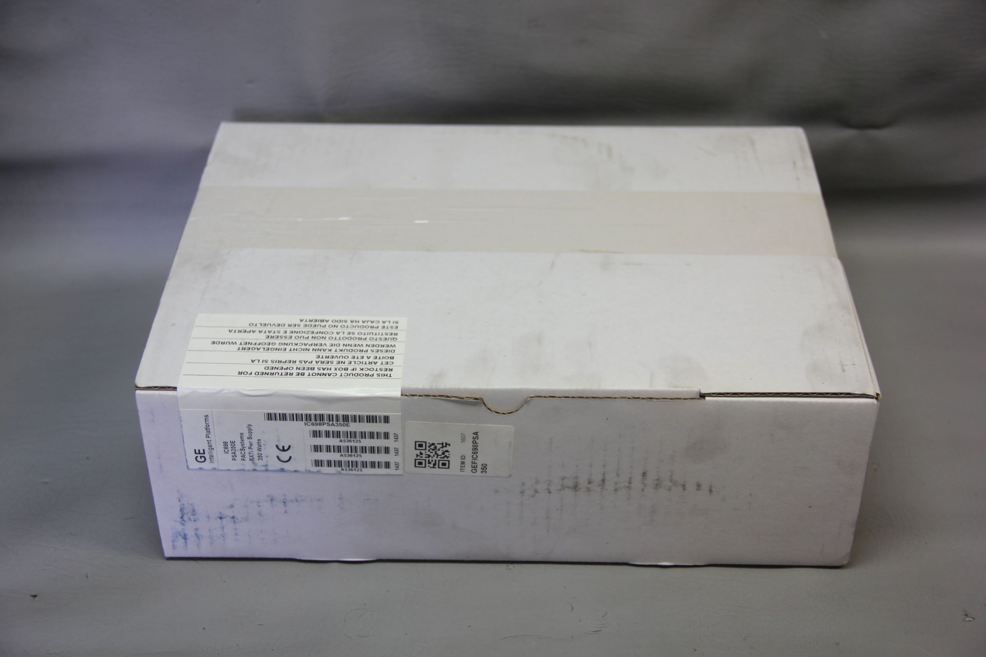 NEW GE PACSYSTEMS RX7i PLC POWER SUPPLY
