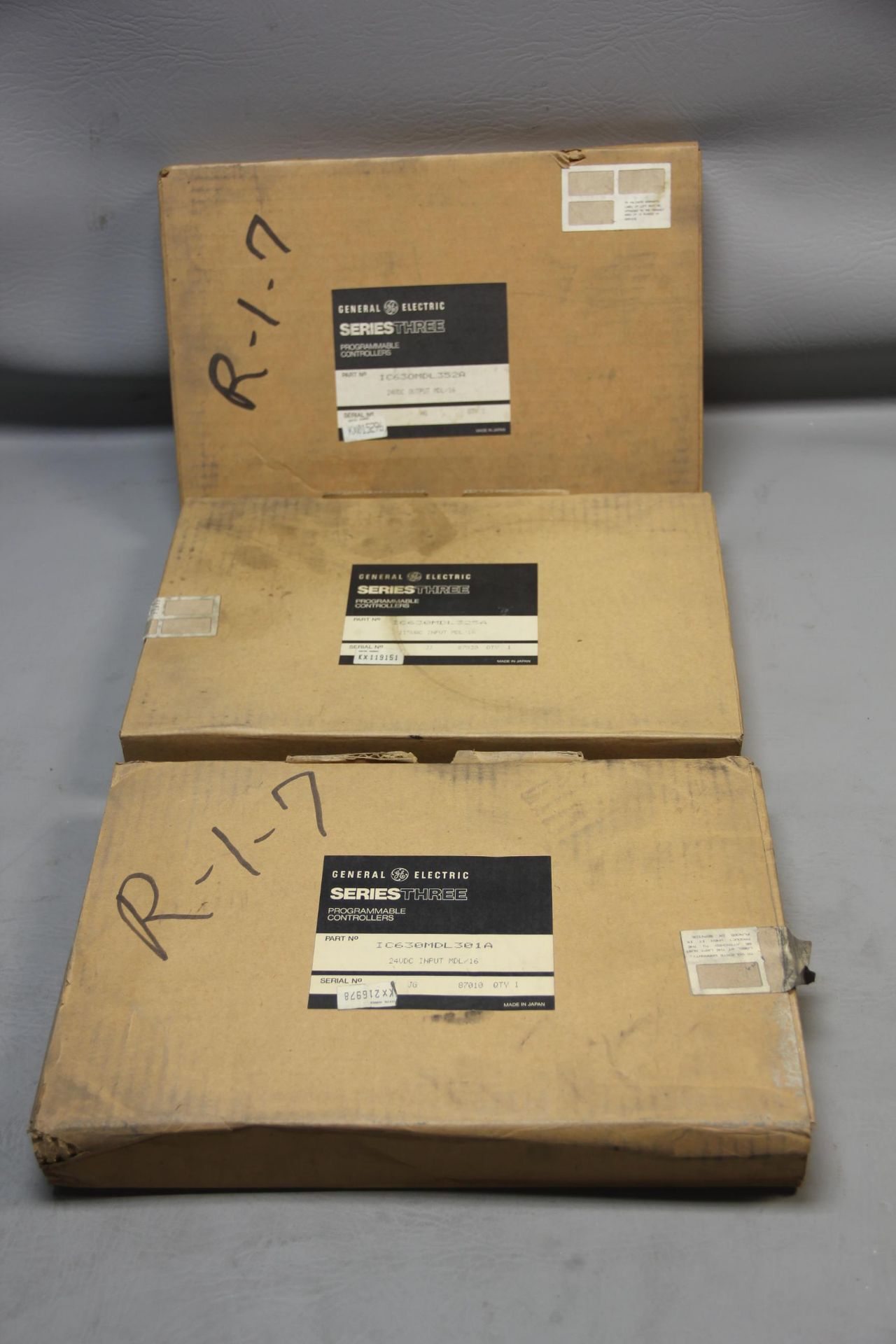 LOT OF NEW GE FANUC PLC MODULES