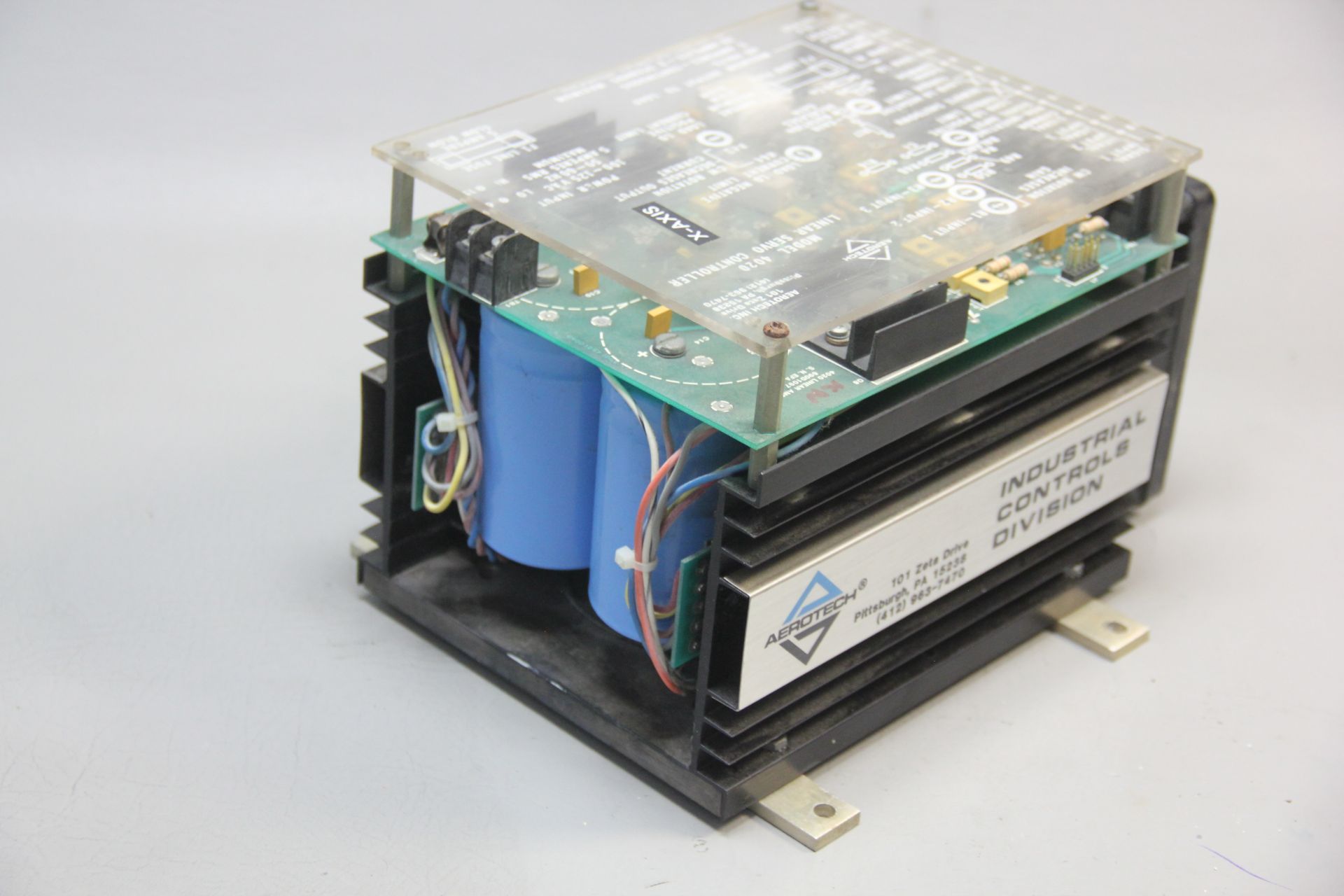 AEROTECH LINEAR SERVO CONTROLLER - Image 4 of 4