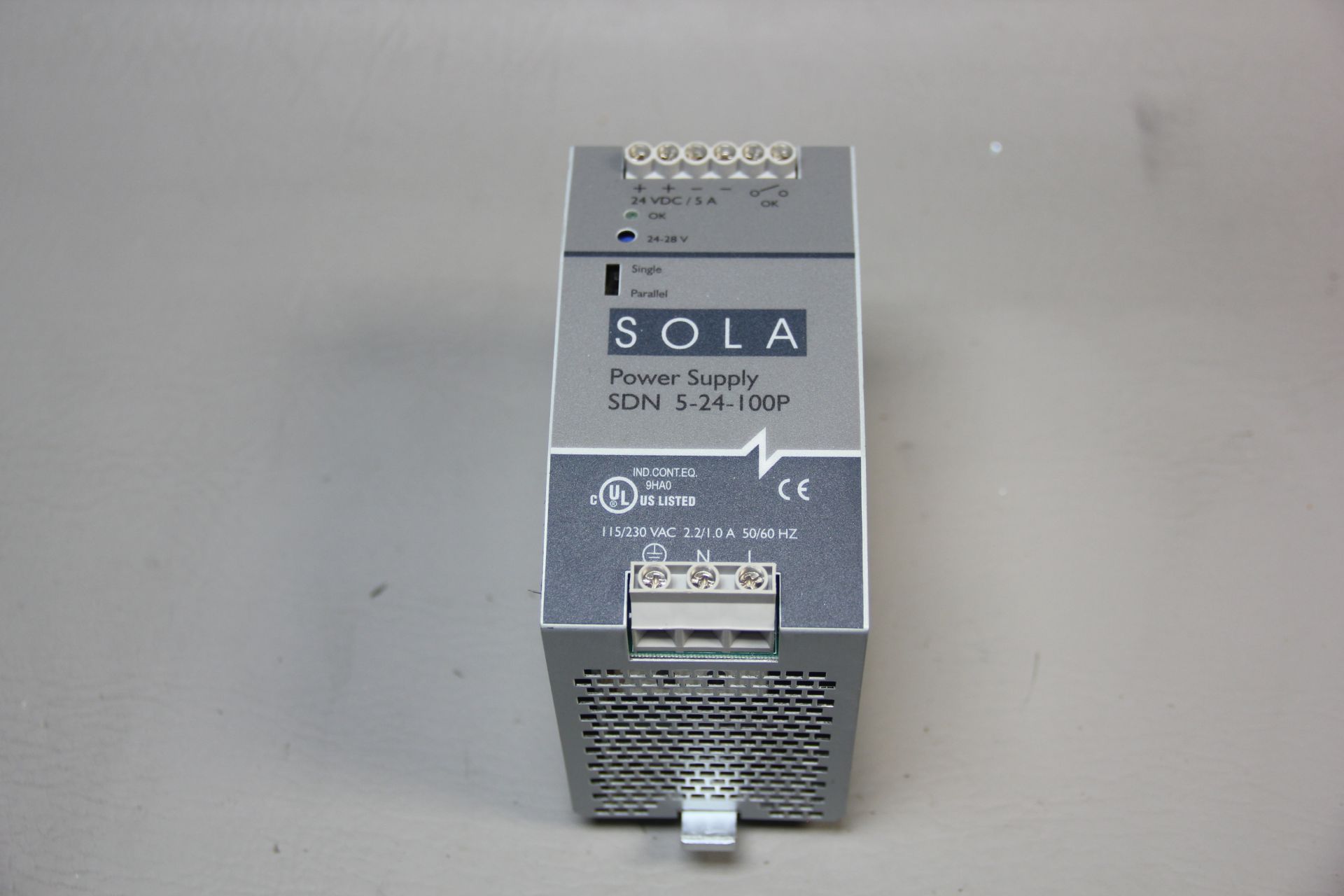 SOLA POWER SUPPLY