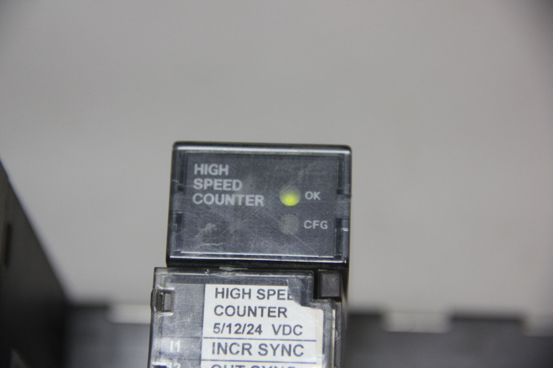 GE FANUC HIGH SPEED COUNTER MODULE - Image 3 of 3