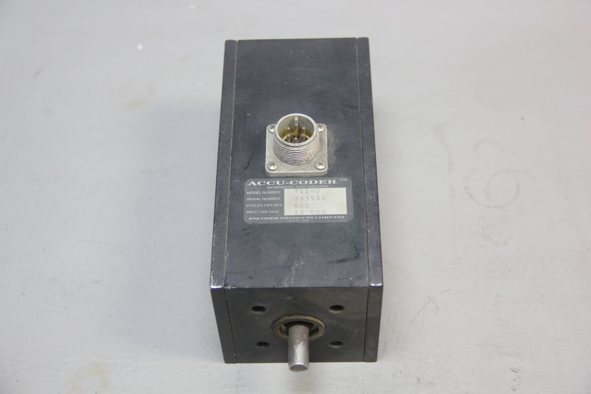 ACCU-CODER INCREMENTAL SHAFT ENCODER