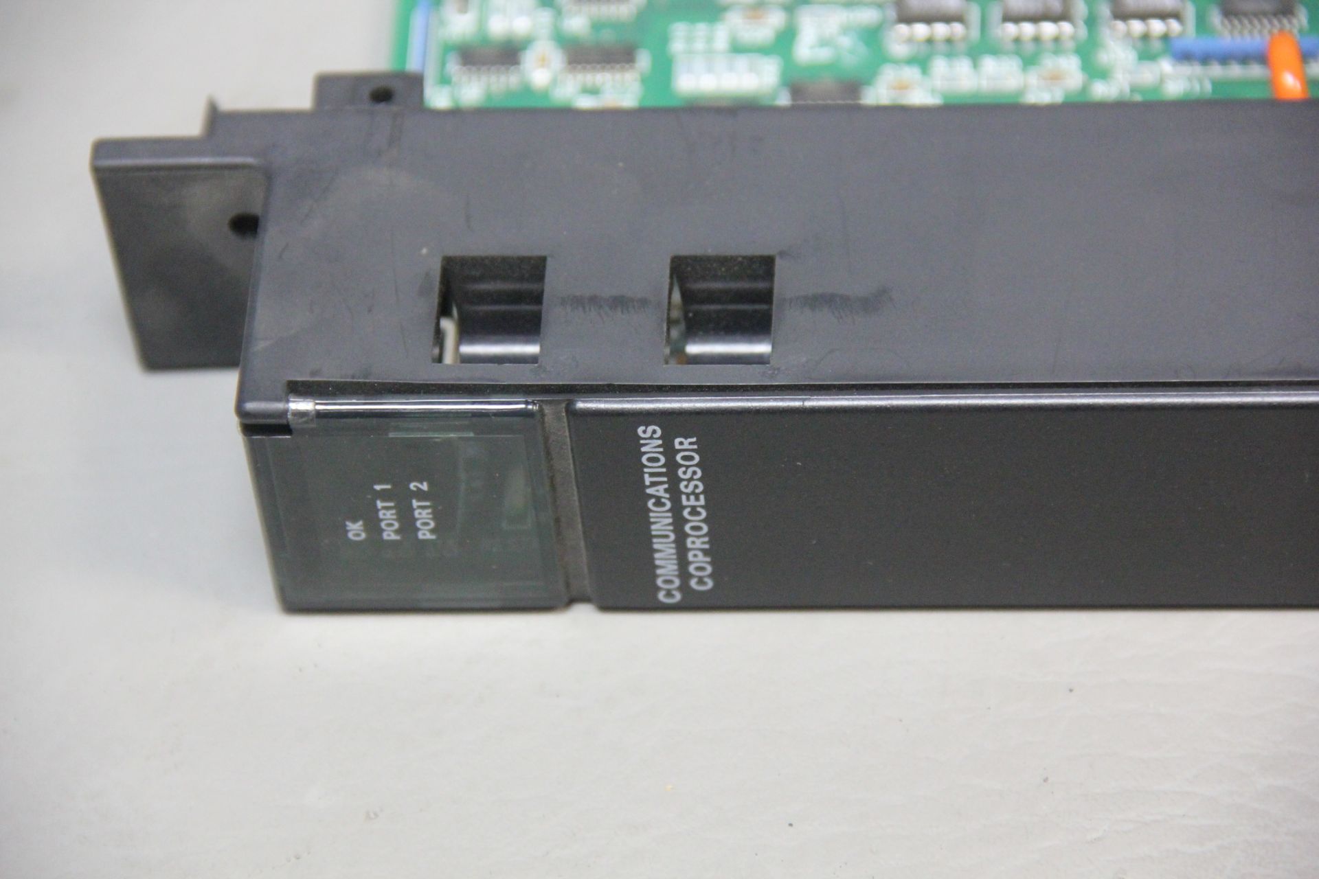 GE FANUC COMM PROCESSOR PLC MODULE - Image 2 of 3