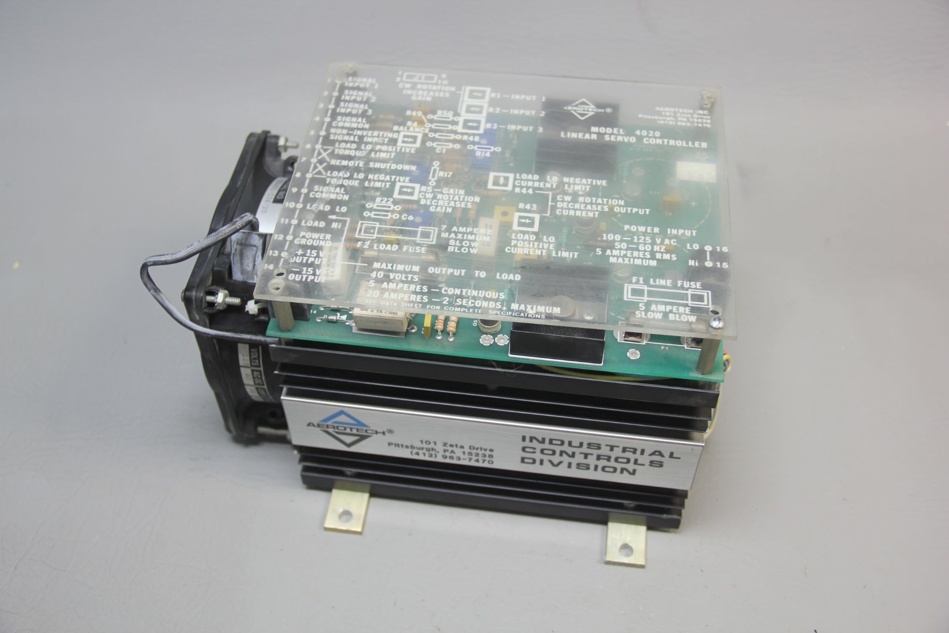 AEROTECH LINEAR SERVO CONTROLLER