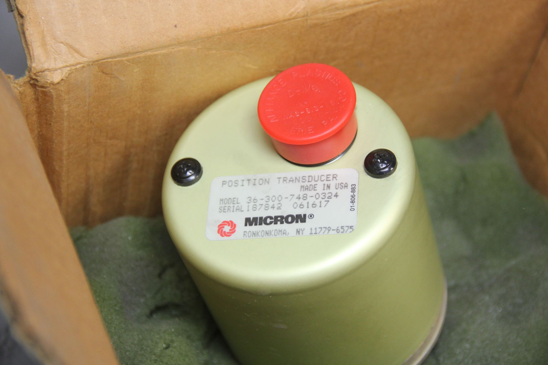 NEW MICRON RESOLVER/POSITION TRANSDUCER - Image 4 of 4