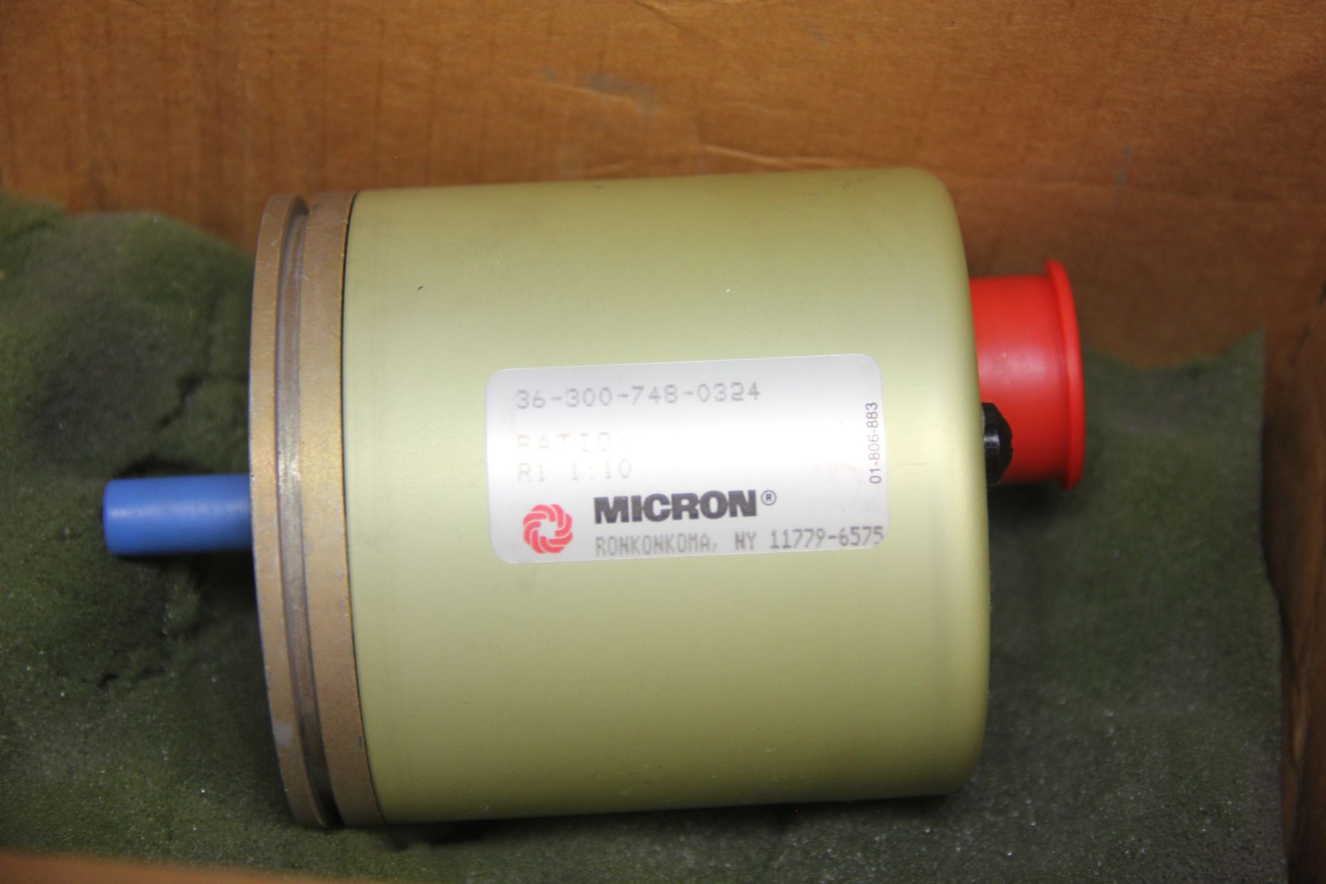 NEW MICRON RESOLVER/POSITION TRANSDUCER - Image 3 of 4