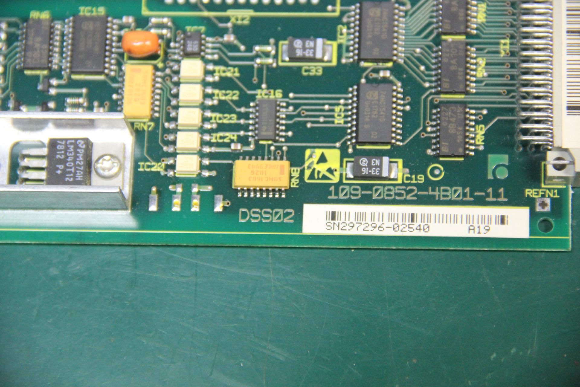 REXROTH/INDRAMAT INTERFACE CARD - Image 2 of 4