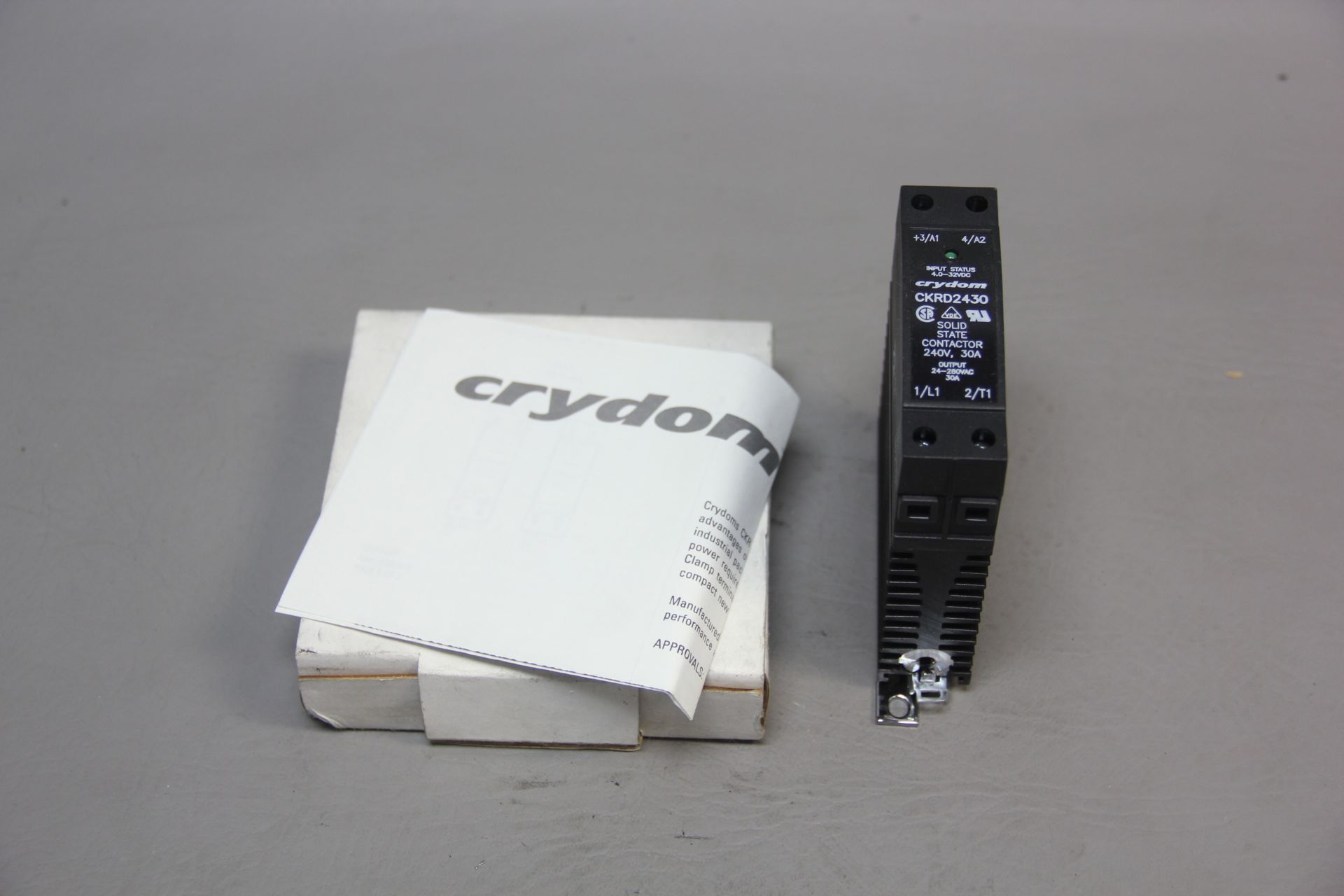 NEW CRYDOM SOLID STATE CONTACTOR