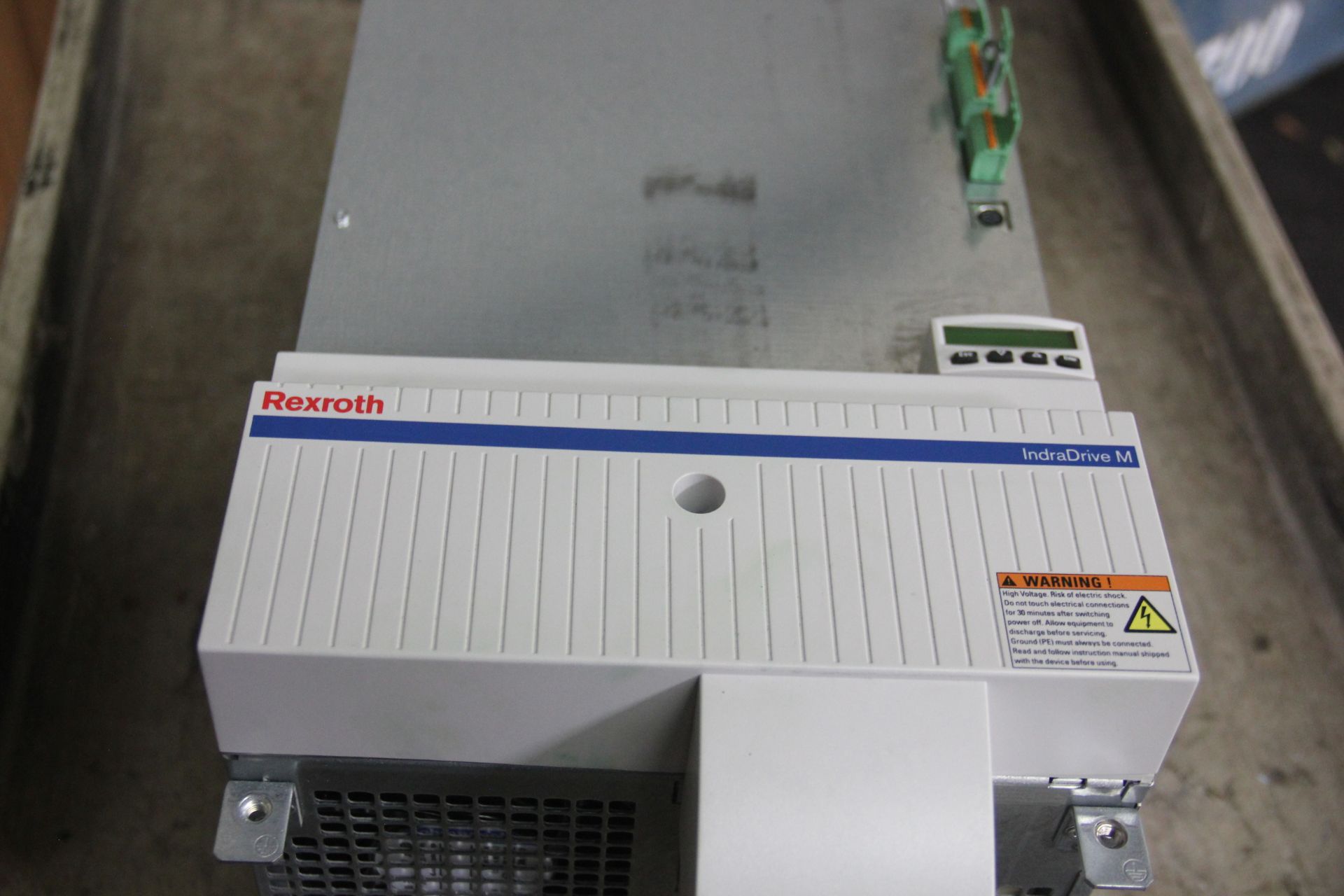 REXROTH INDRADRIVE M POWER SUPPLY - Image 5 of 7
