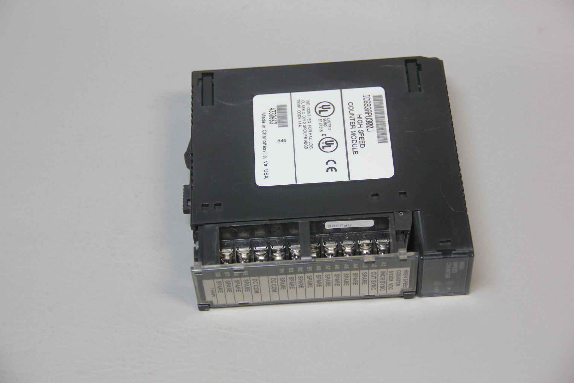 GE FANUC HIGH SPEED COUNTER MODULE