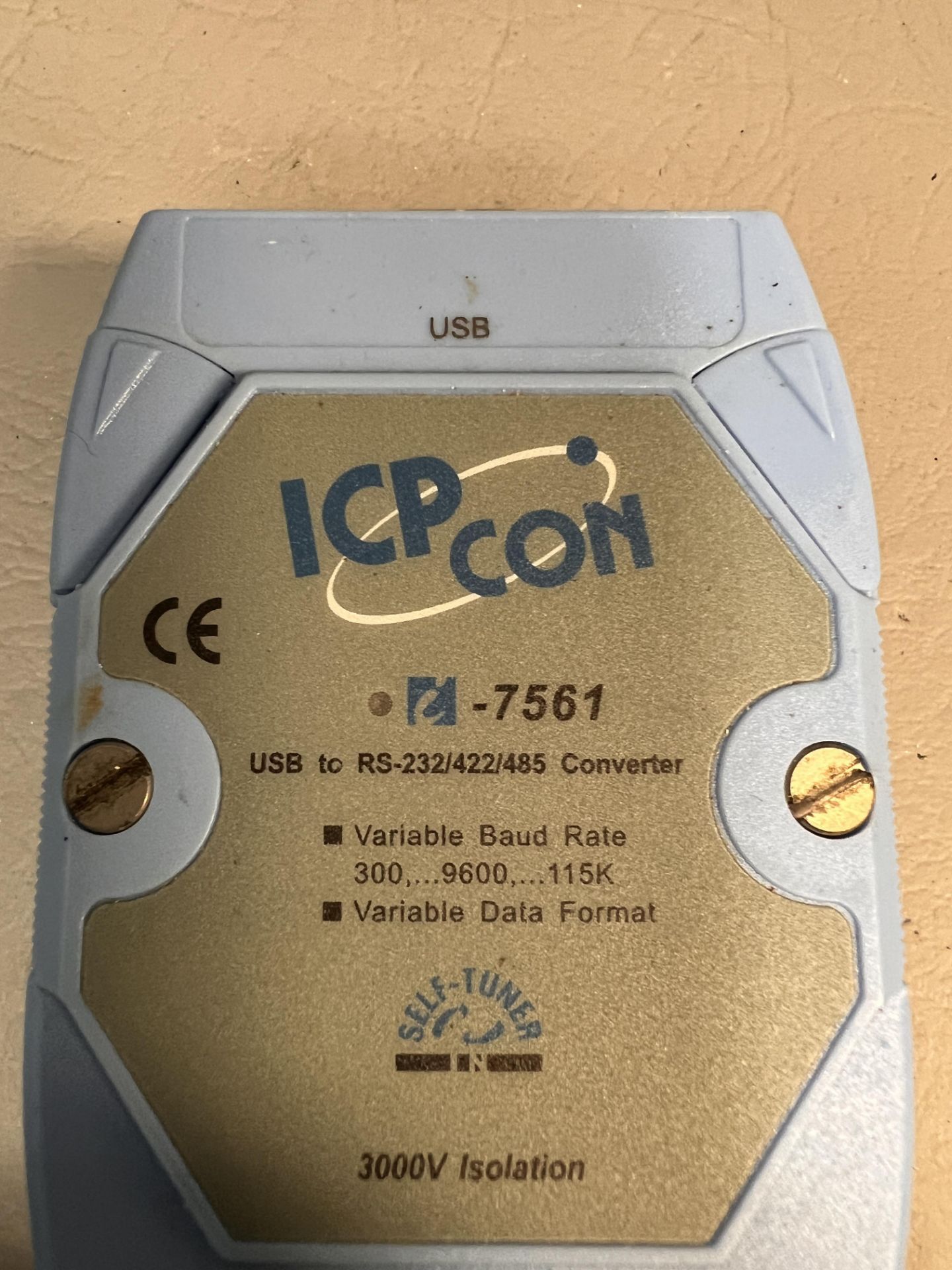 ICP CON I-7561 USB to RS-232 Converter - Image 3 of 3