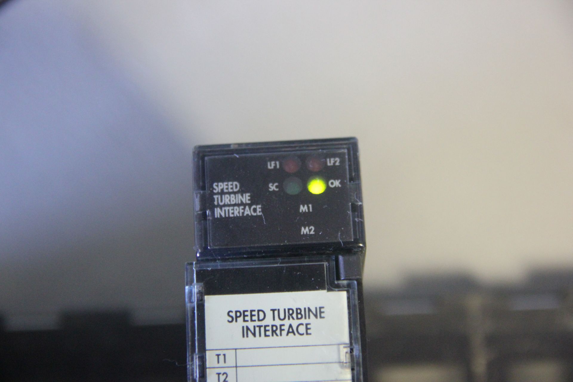 GE FANUC ALSTOM SPEED TURBINE INTERFACE PLC MODULE - Image 5 of 10