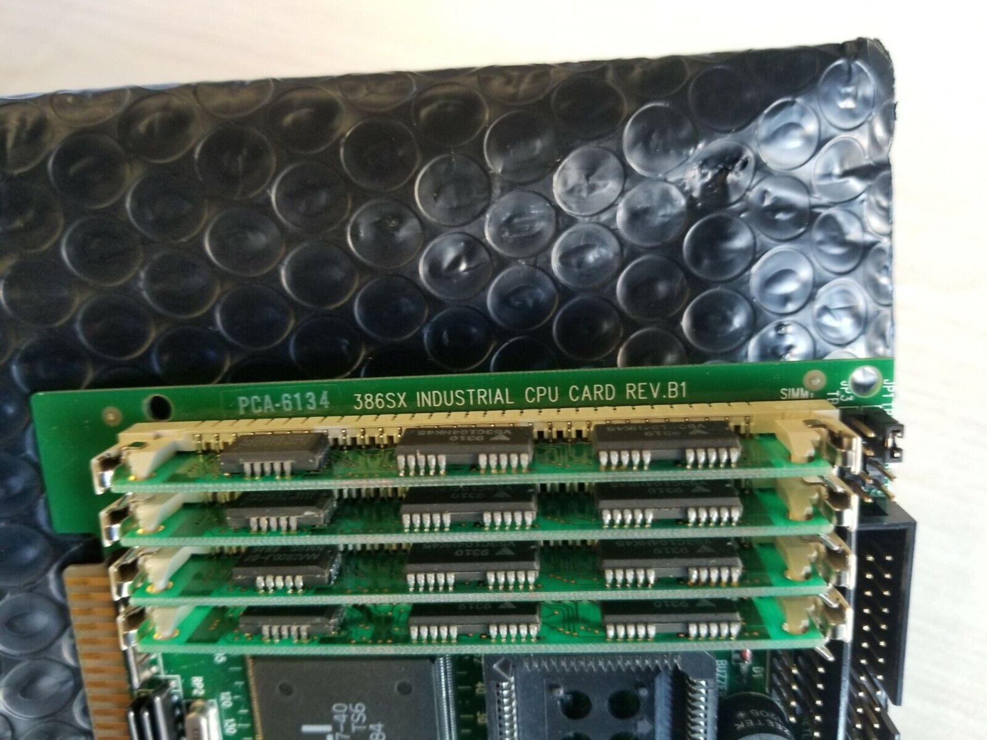 ADVANTECH PCA-6134 386SX INDUSTRIAL CPU CARD - Image 3 of 4