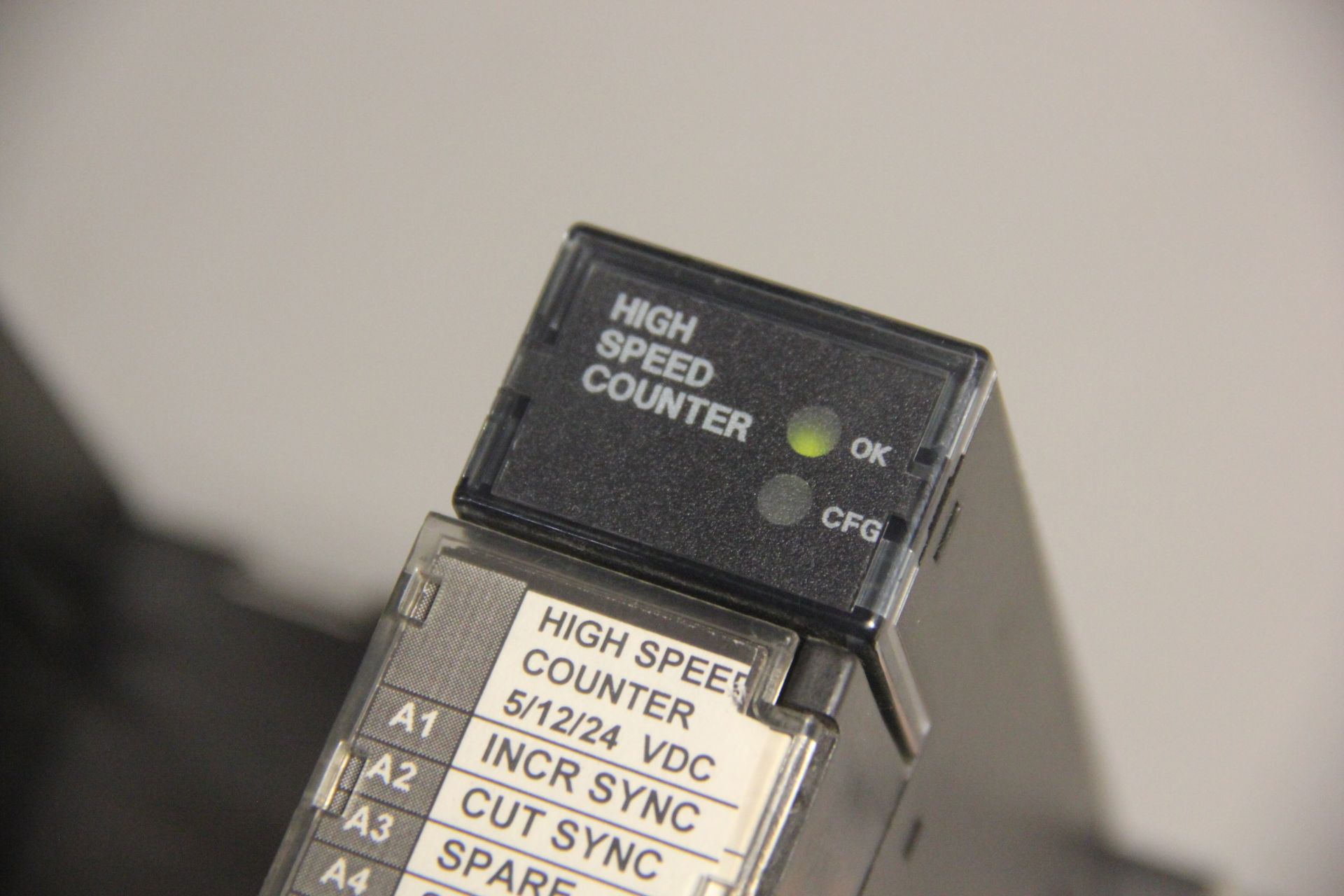 GE FANUC HIGH SPEED COUNTER MODULE - Image 3 of 3