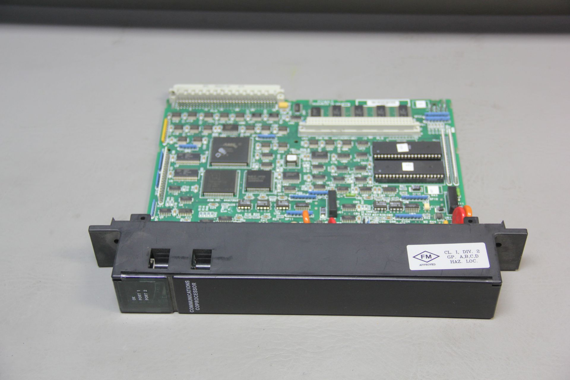 GE FANUC COMM PROCESSOR PLC MODULE