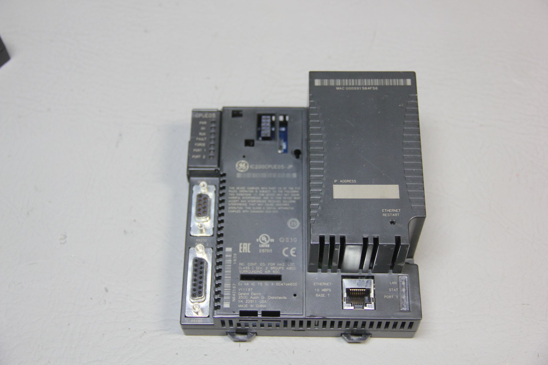 GE FANUC VERSAMAX CPU MODULE