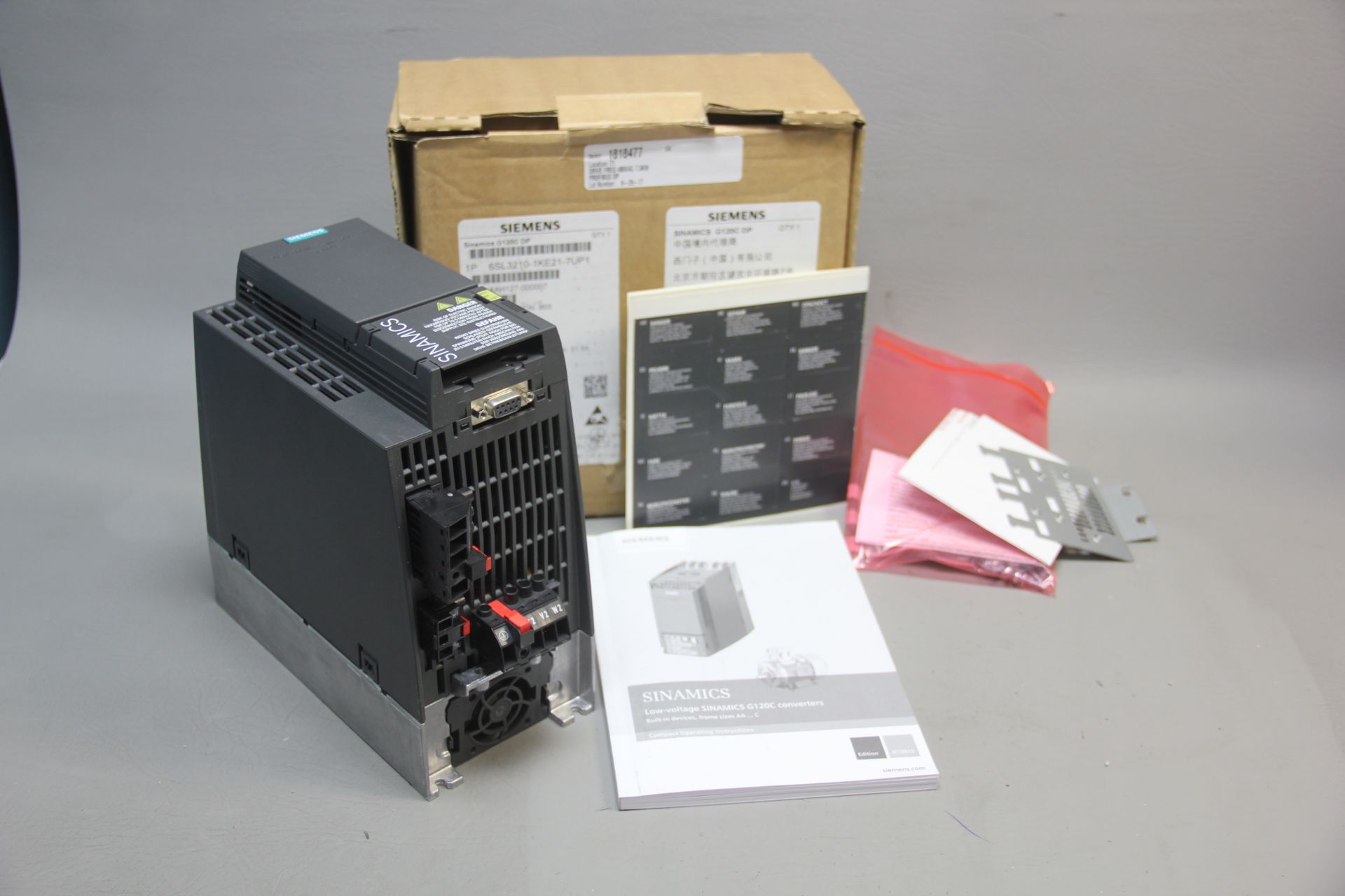 NEW SIEMENS SINAMICS G120C CONVERTER