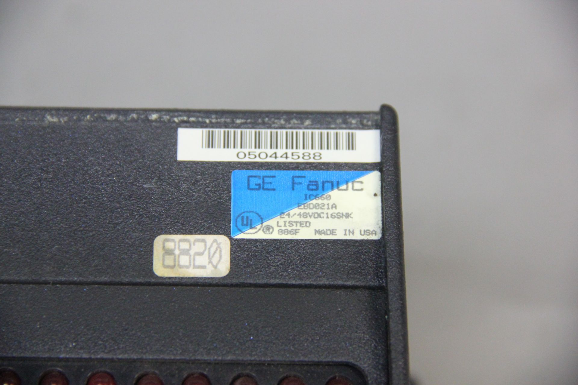 GE FANUC GENIUS MODULE - Image 3 of 4