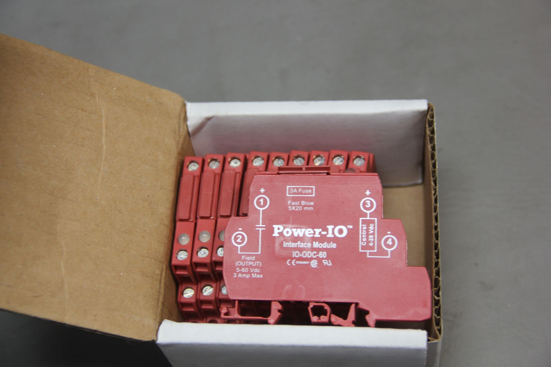 LOT OF 10 NEW POWER I/O INTERFACE MODULES - Image 2 of 2