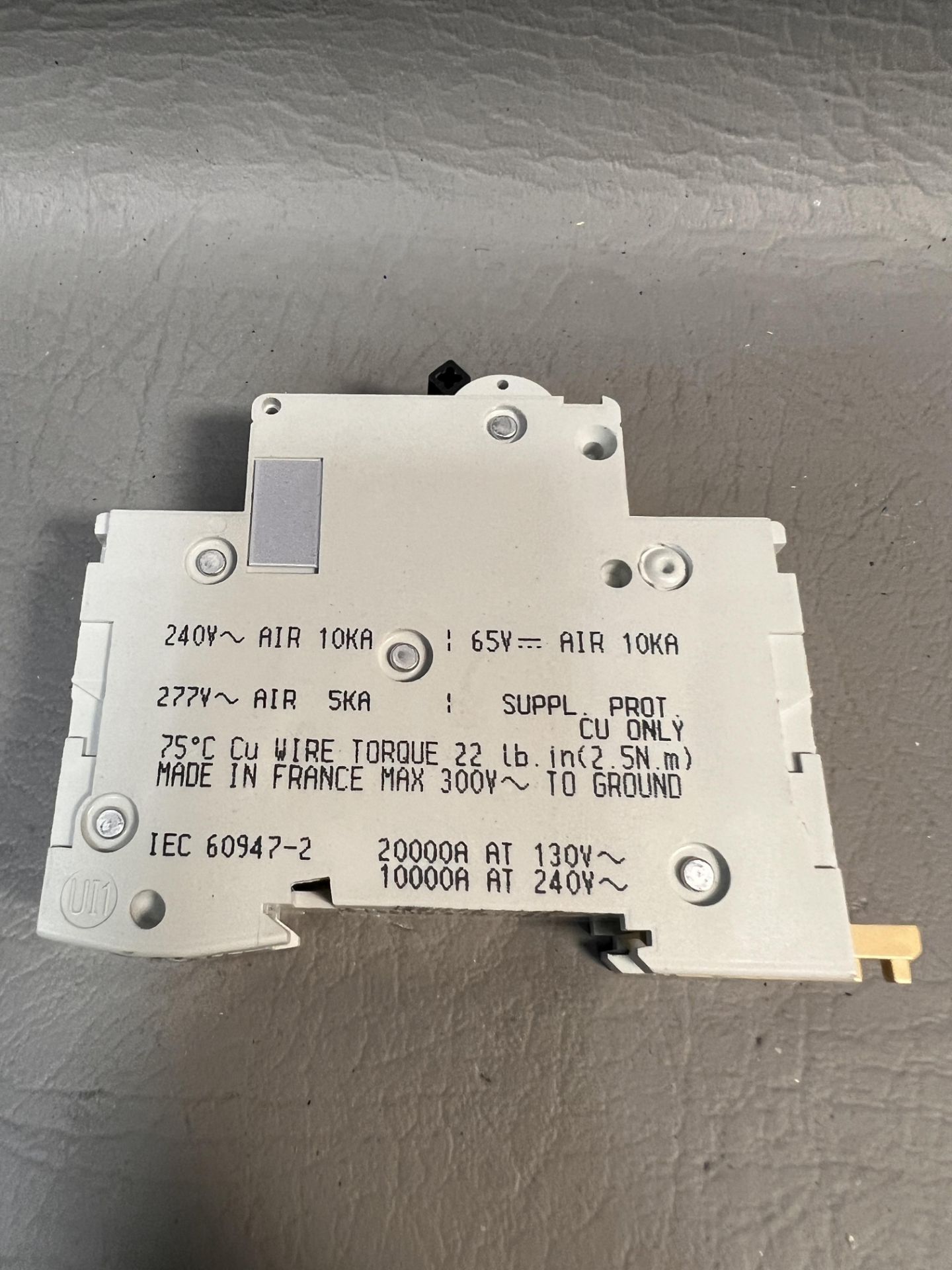 5 Merlin Gerin Circuit Breakers - Image 2 of 2