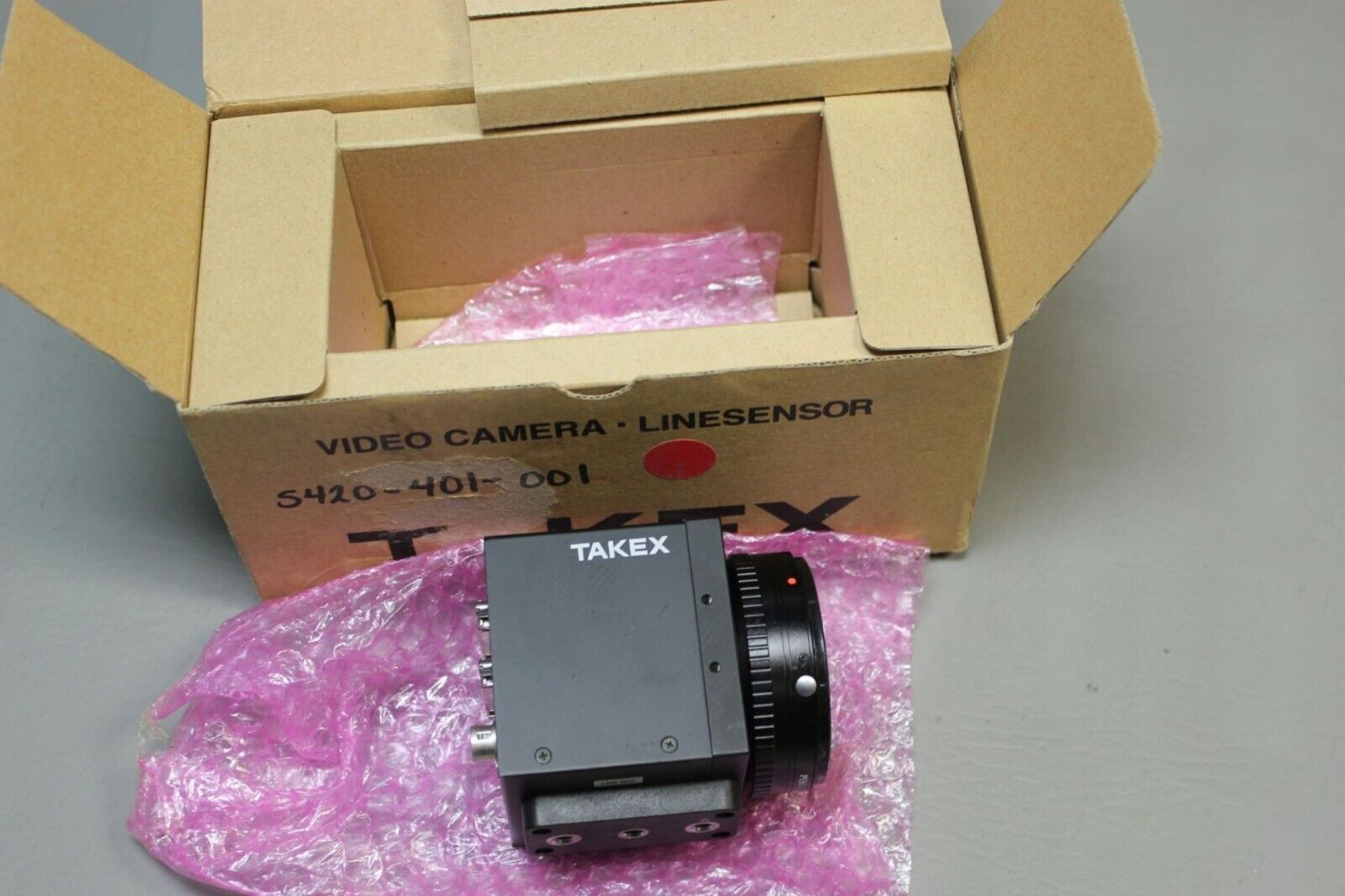 NEW TAKEX DIGITAL LINE SCAN CAMERA - Image 3 of 5