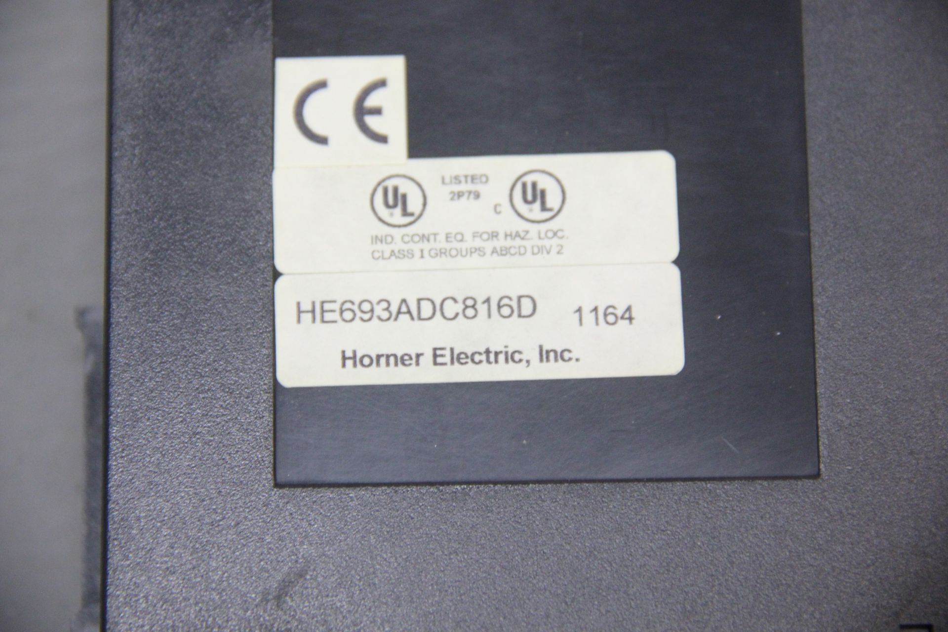 GE FANUC HORNER PLC MODULE - Image 2 of 3