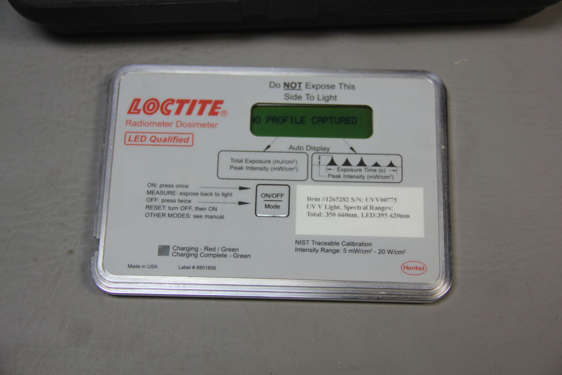 LOCTITE RADIOMETER/DOSIMETER - Image 15 of 18